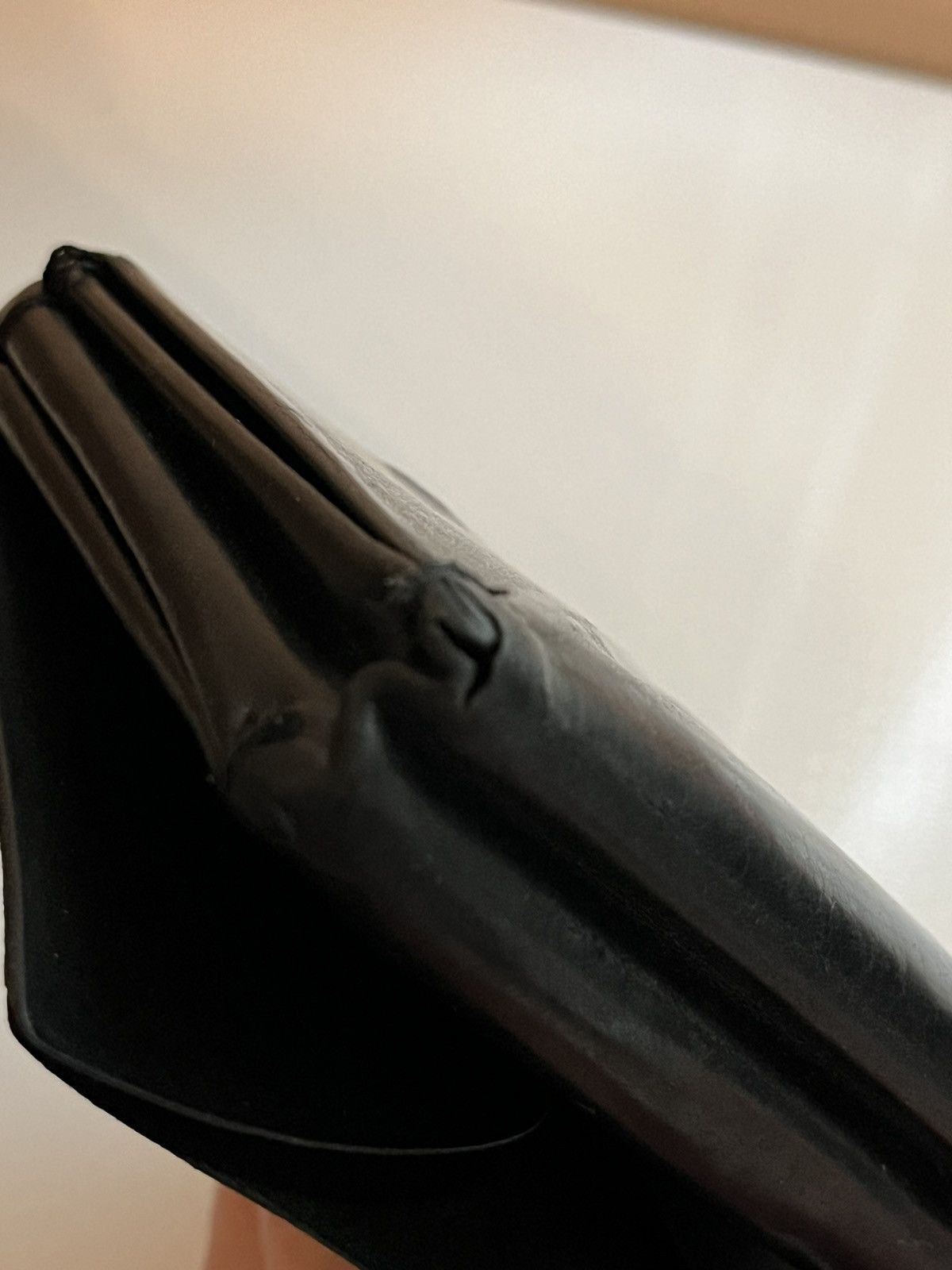 Ma+ MA+ large folded cow leather origami wallet Size ONE SIZE - 14 Thumbnail