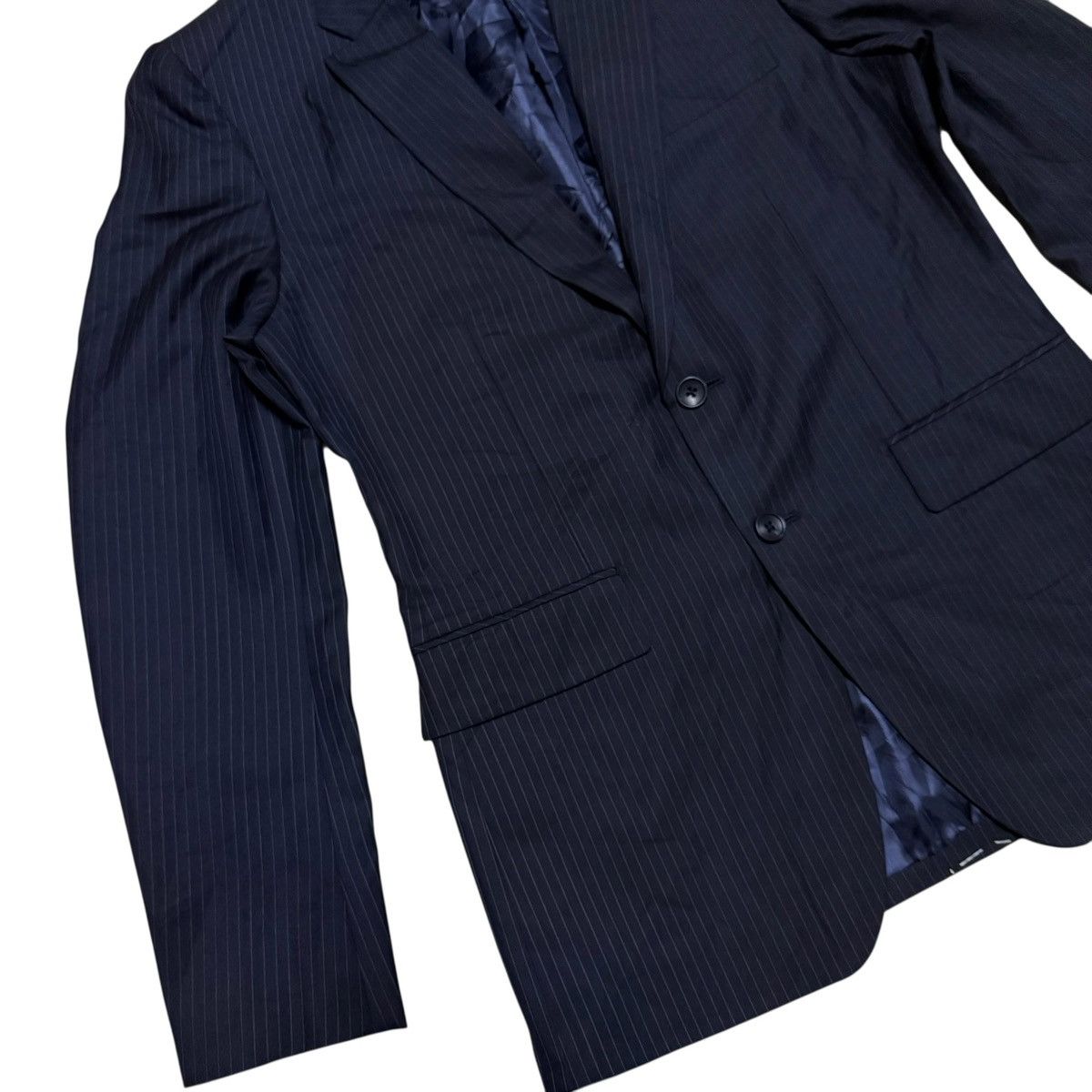 Tete Homme Tete Homme Minimalist Blazer Size 40R - 5 Thumbnail