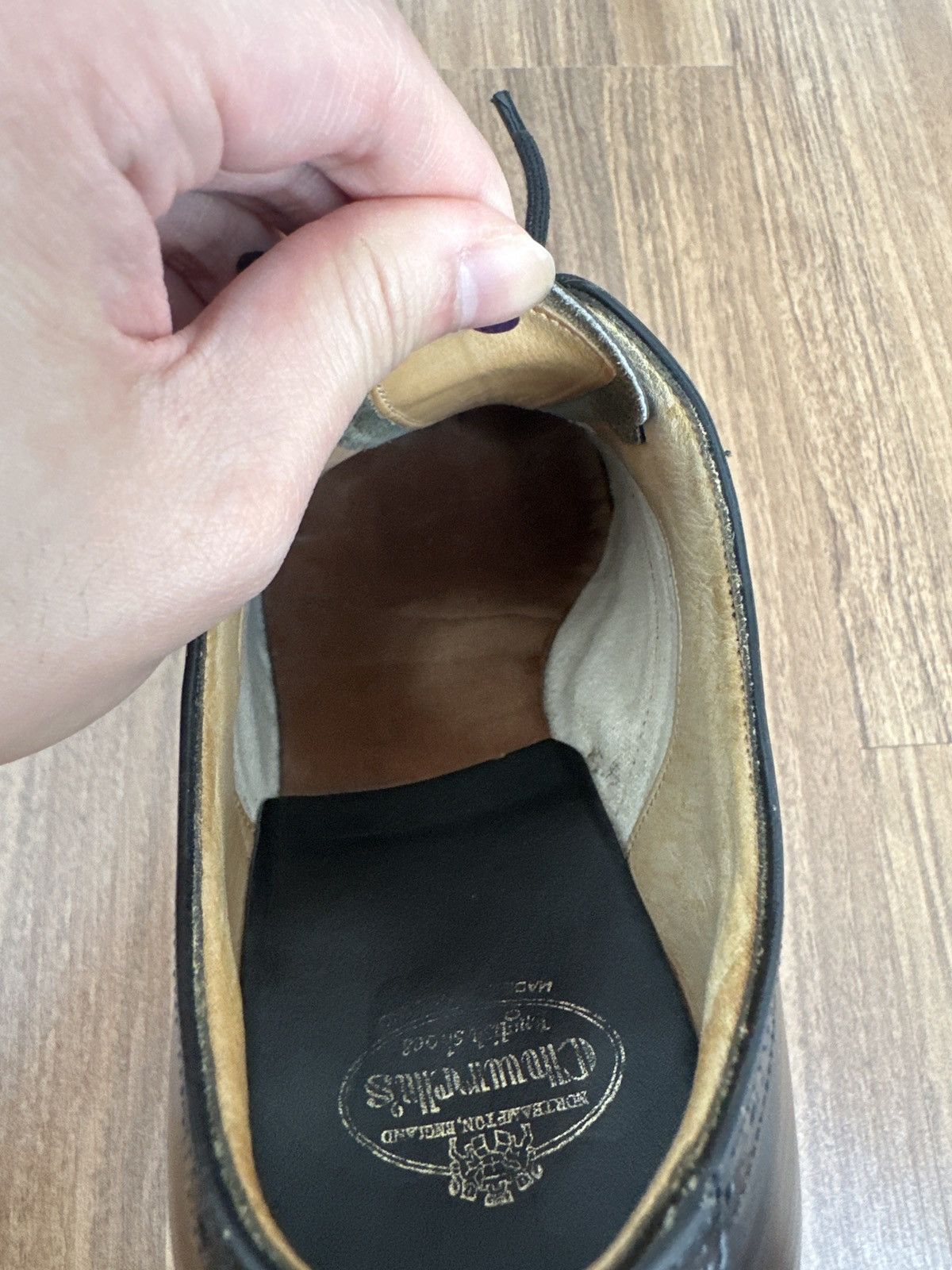 Church's Church’s Oxford brogue Size US 8 / EU 41 - 11 Thumbnail