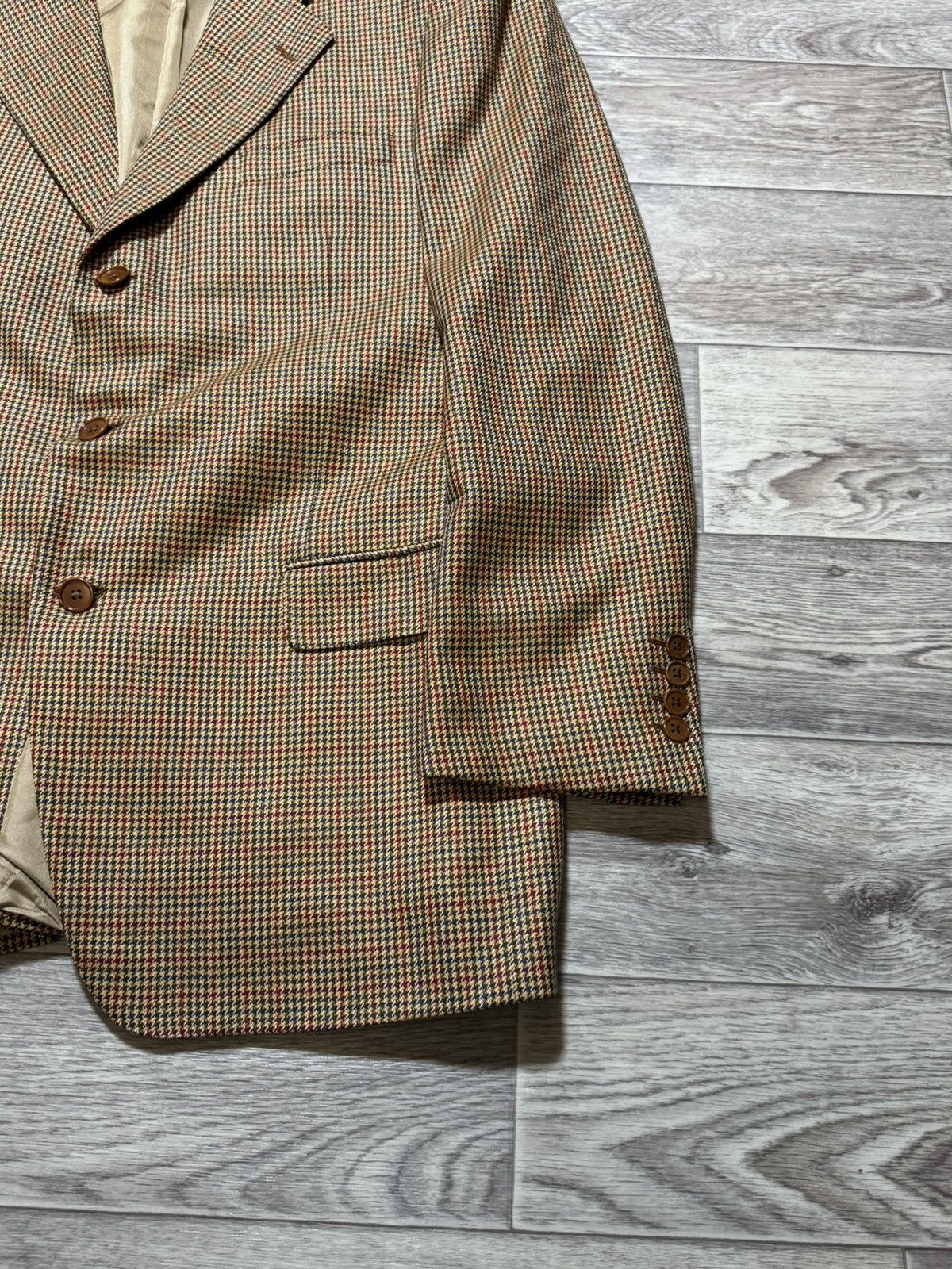 Yves Saint Laurent Yves Saint Laurent YSL Cashmere Wool Blazer Jacket Vintage Size 42R - 4 Thumbnail