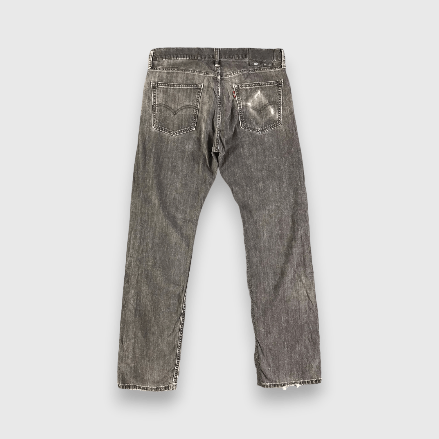 Levi's Vintage Levis 513 Earth Tone Jeans-J3101 Size US 34 / EU 50 - 2 Thumbnail