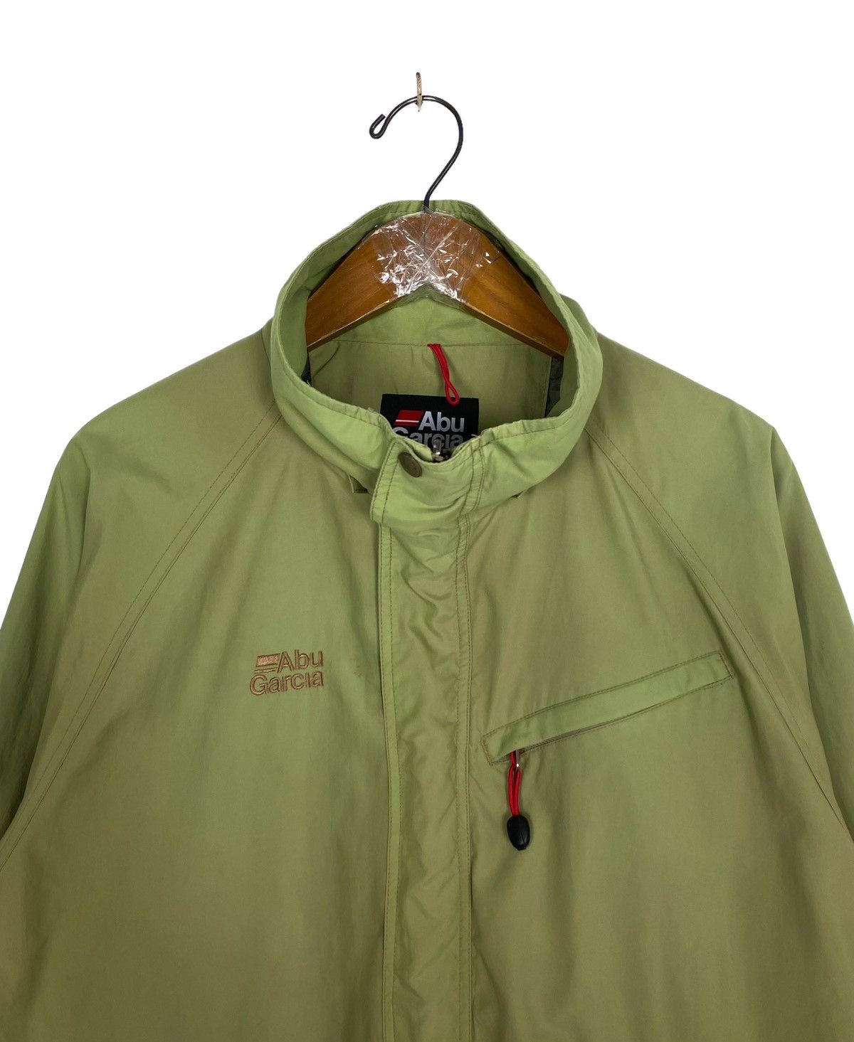 Vintage Rare‼️ Abu Garcia Jacket Sunfaded Small Logo Size US M / EU 48-50 / 2 - 4 Thumbnail