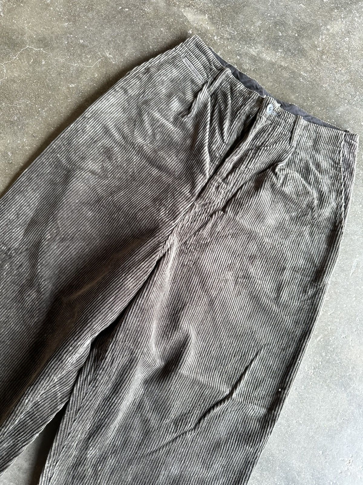 Kapital BEST OFFERS ACCEPT 🔥 KAPITAL VELVET CORDUROY OVER PANTS W29 Size US 29 - 2 Thumbnail