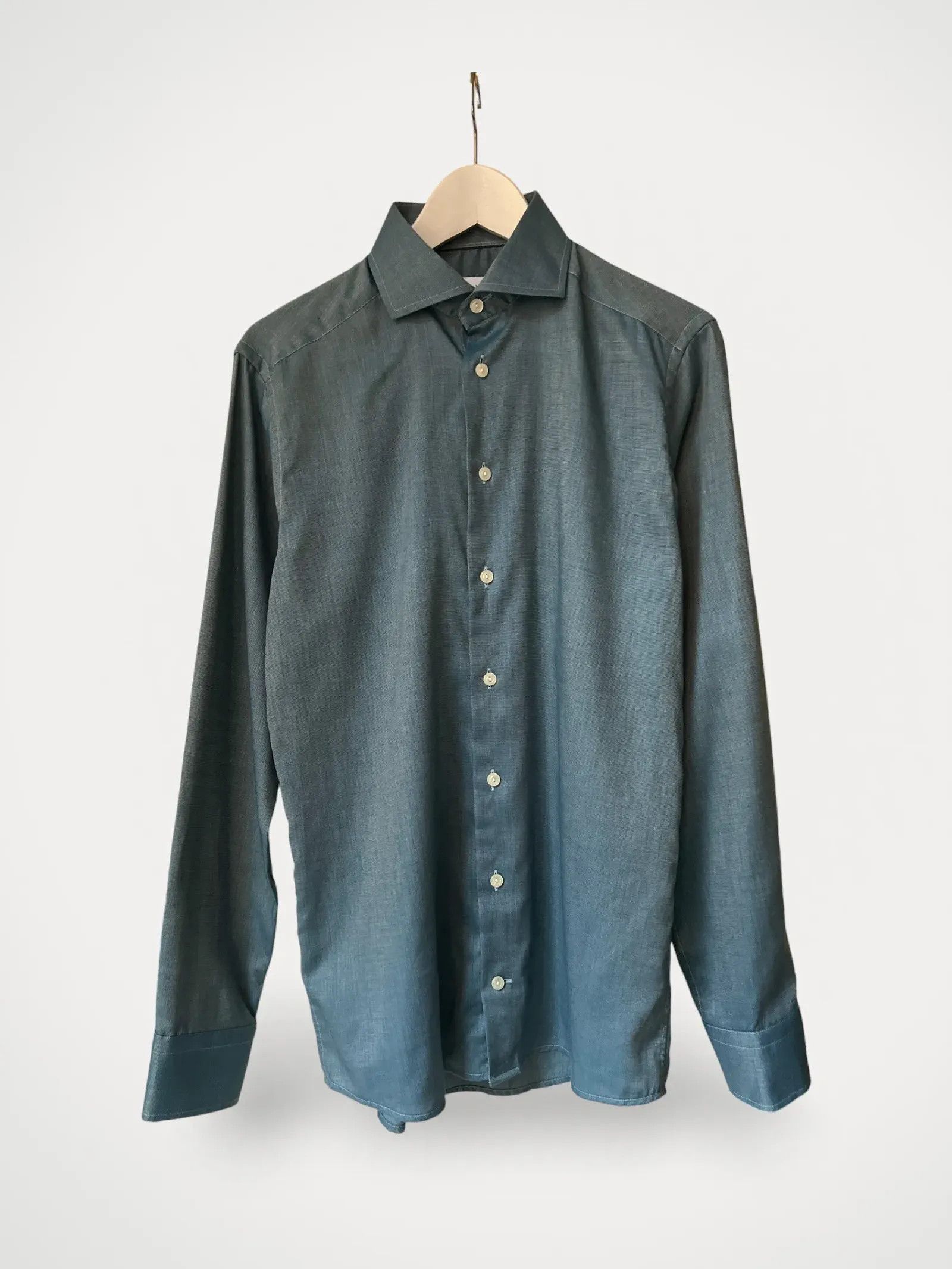 Eton Eton Slim Shirt Size US S / EU 44-46 / 1 - 1 Thumbnail