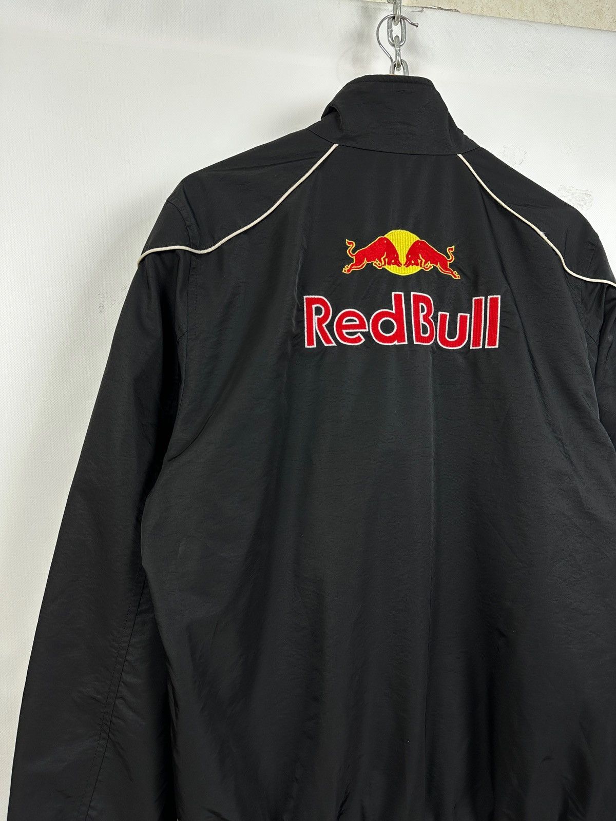 Red Bull Vintage Infinity Red Bull Pepe Jeans Light Racing Jacket Size US XL / EU 56 / 4 - 14 Thumbnail