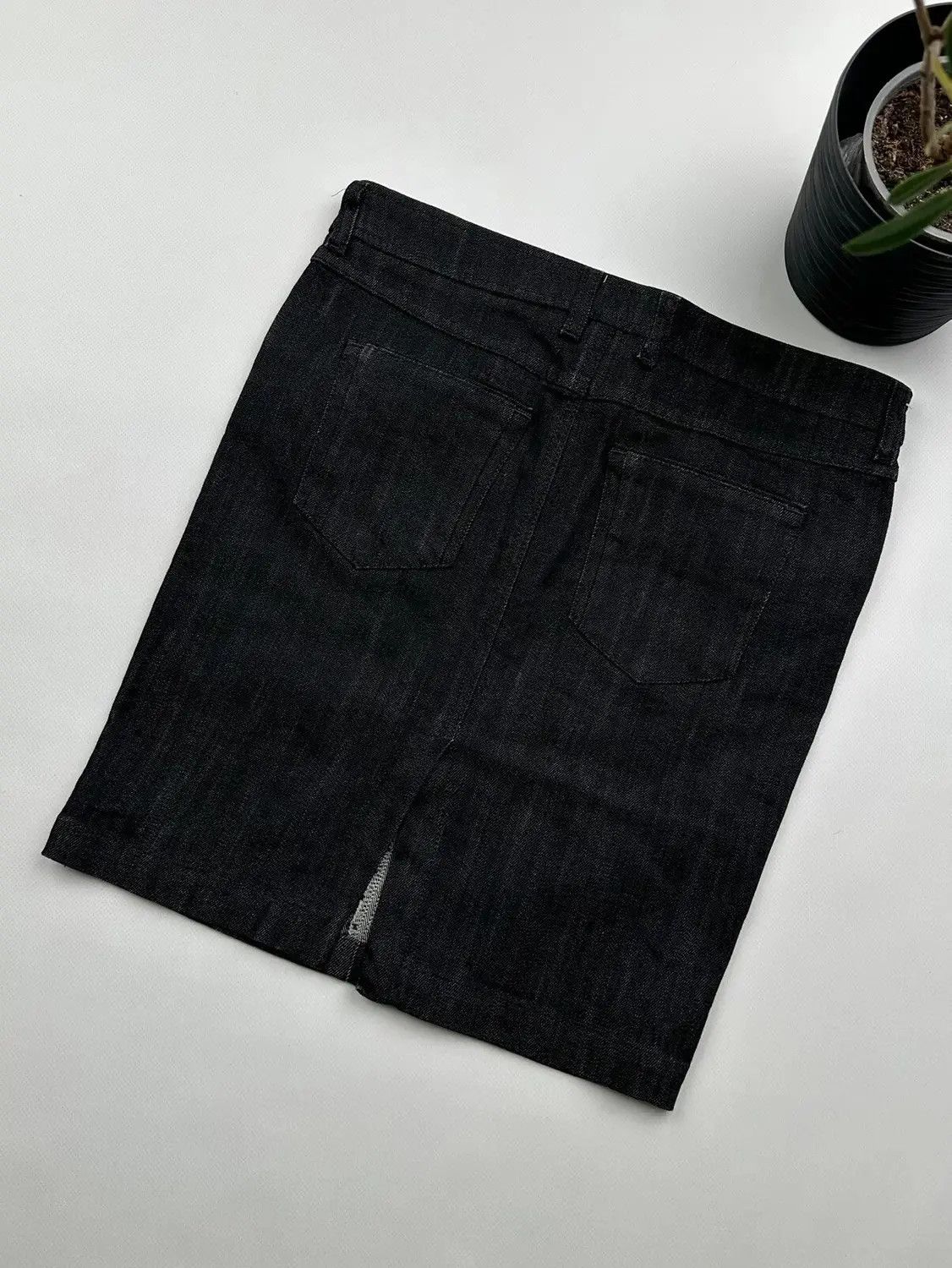 Diesel Diesel Black Gold Skirt (126) Size 26" / US 2 / IT 38 - 6 Thumbnail