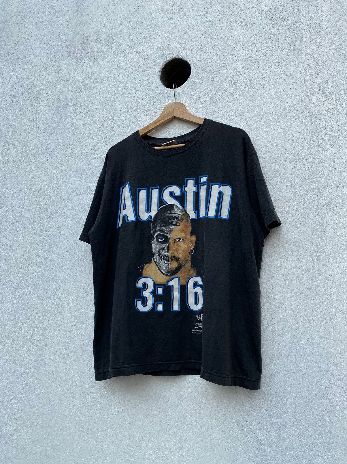 Rap Tees Stone Cold Steve Austin © 1996 Size US M / EU 48-50 / 2 - 6 Thumbnail