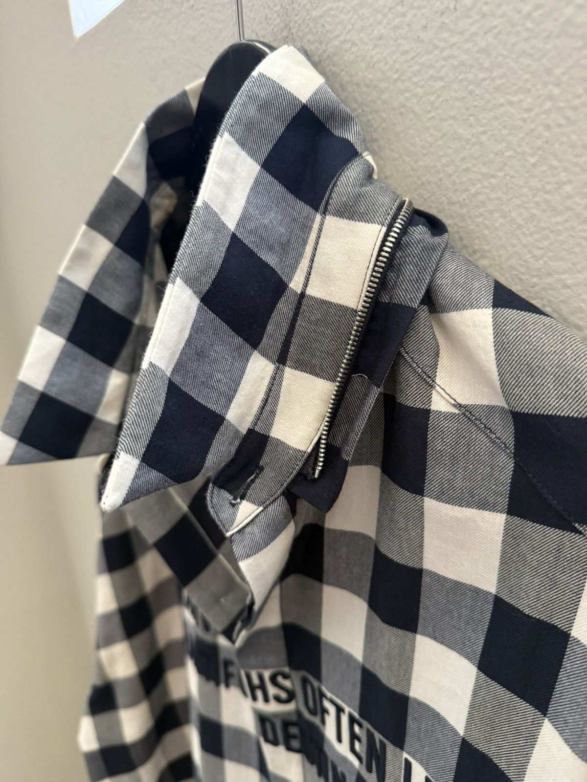 Juun.J Juun.j plaid shirt 2in1 Size US M / EU 48-50 / 2 - 10 Thumbnail