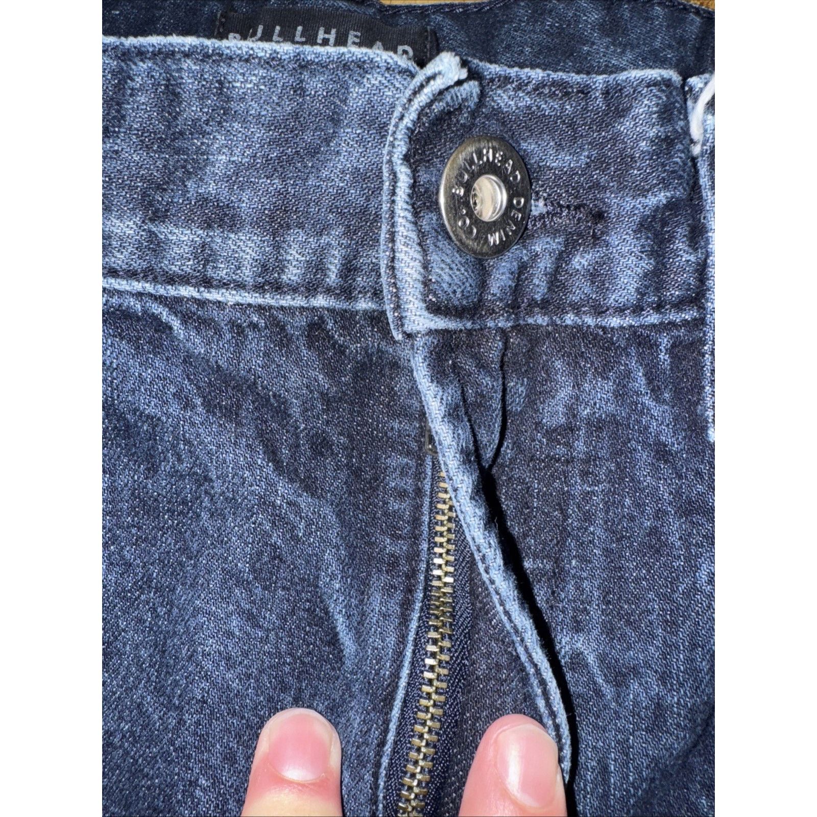 Bullhead Denim Co. × Pacsun Bullhead Denim Jeans 32x30 Slim Fit Dark Stretch Low Rise Size US 32 / EU 48 - 4 Thumbnail