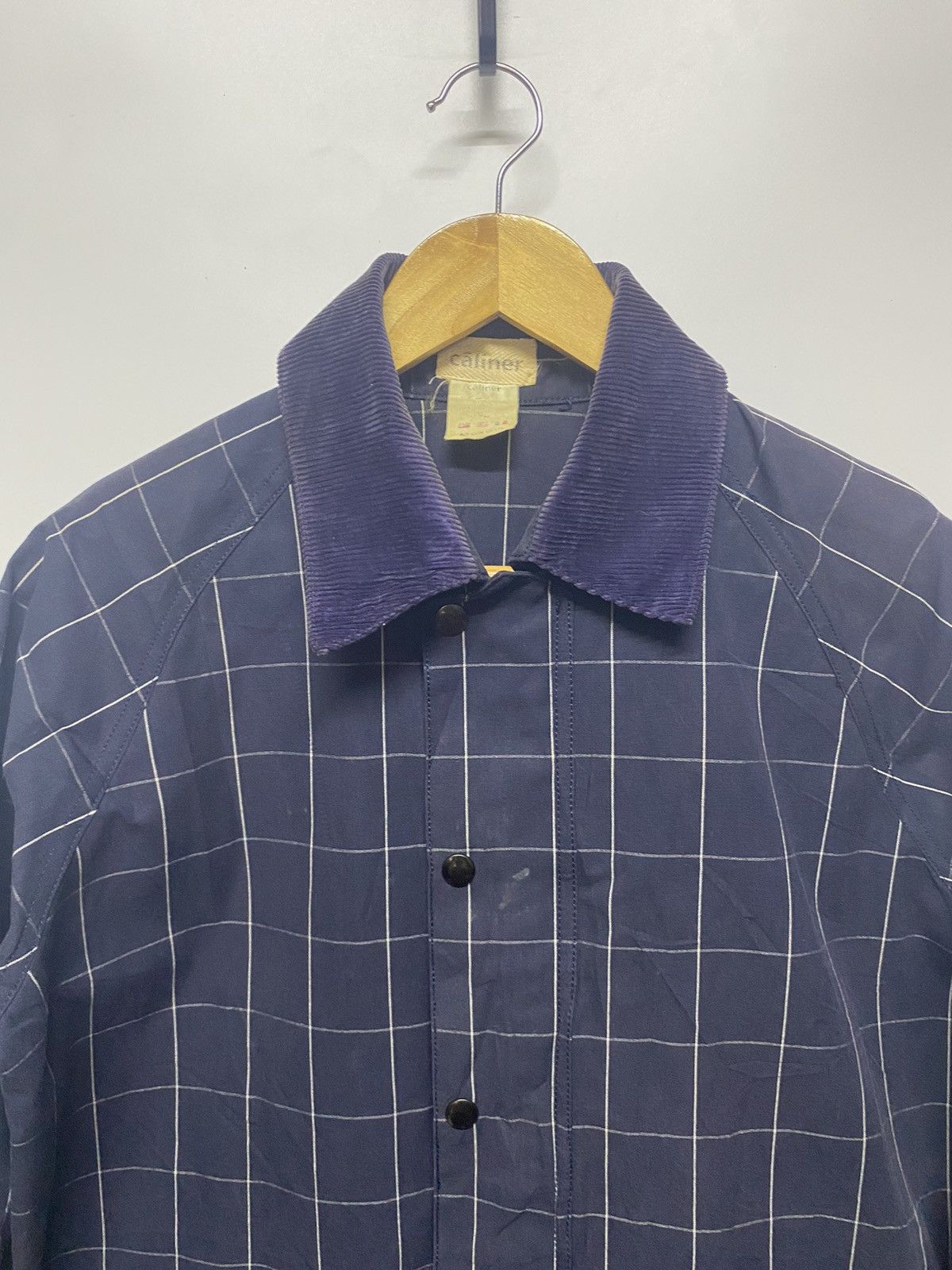 Japanese Brand Vintage Caliner Full Zipper Jacket Japan Brand Size US L / EU 52-54 / 3 - 8 Thumbnail