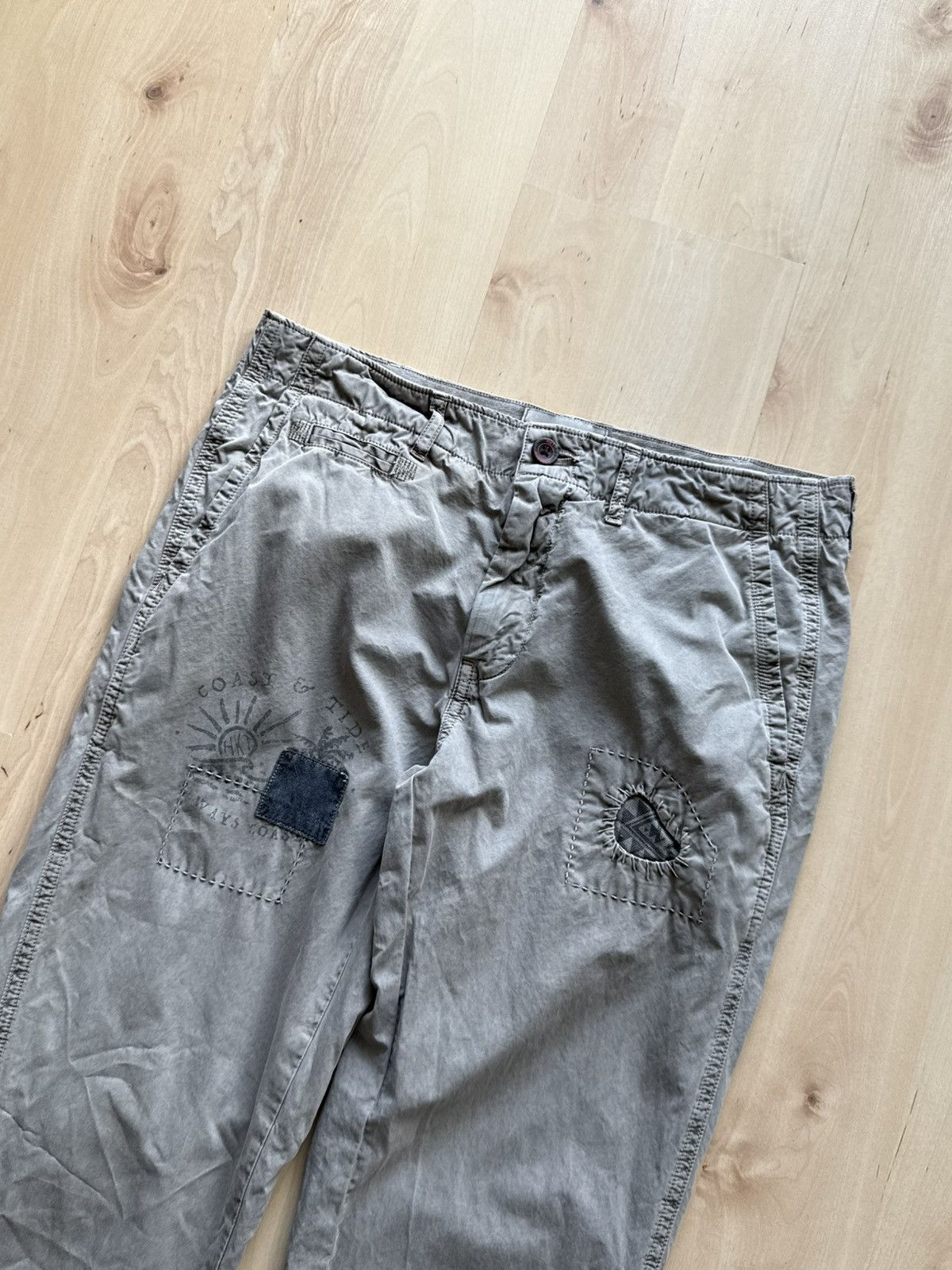 Hackett Hackett london hkt paneled trousers chino pants Size US 30 / EU 46 - 3 Thumbnail
