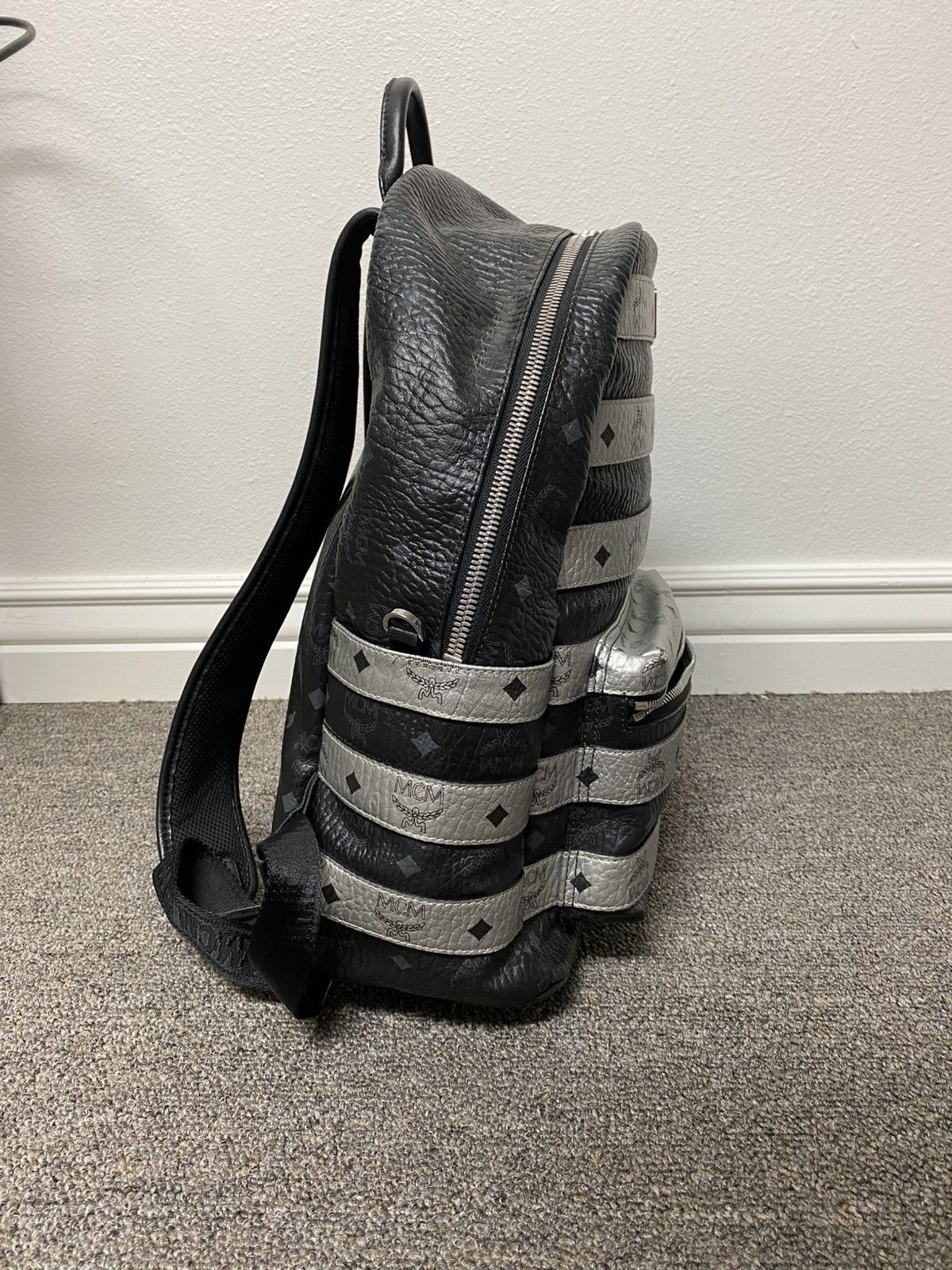 MCM MCM checkered bag Size ONE SIZE - 4 Thumbnail