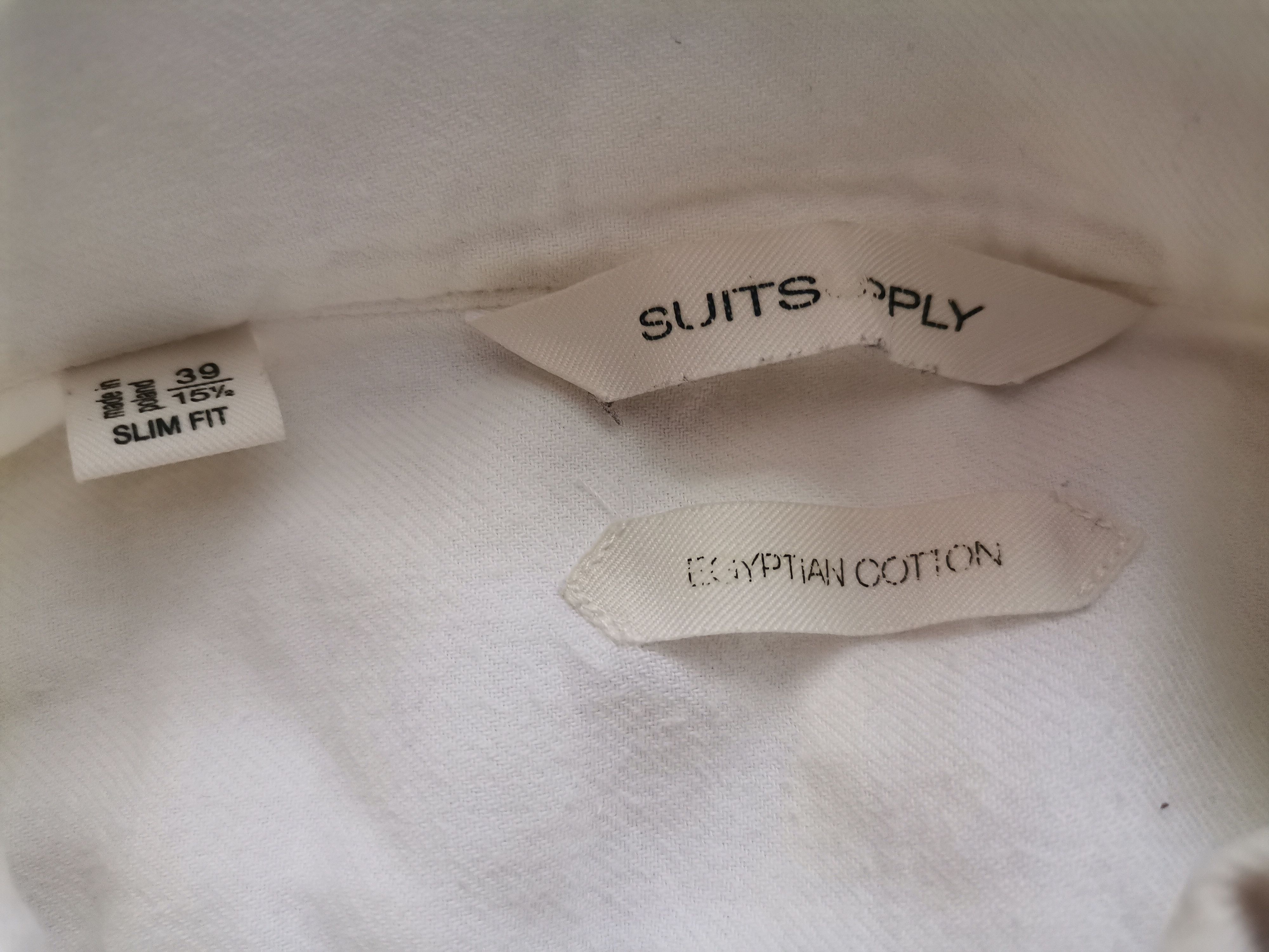 Suitsupply Suitsupply Shirt Size US S / EU 44-46 / 1 - 2 Thumbnail