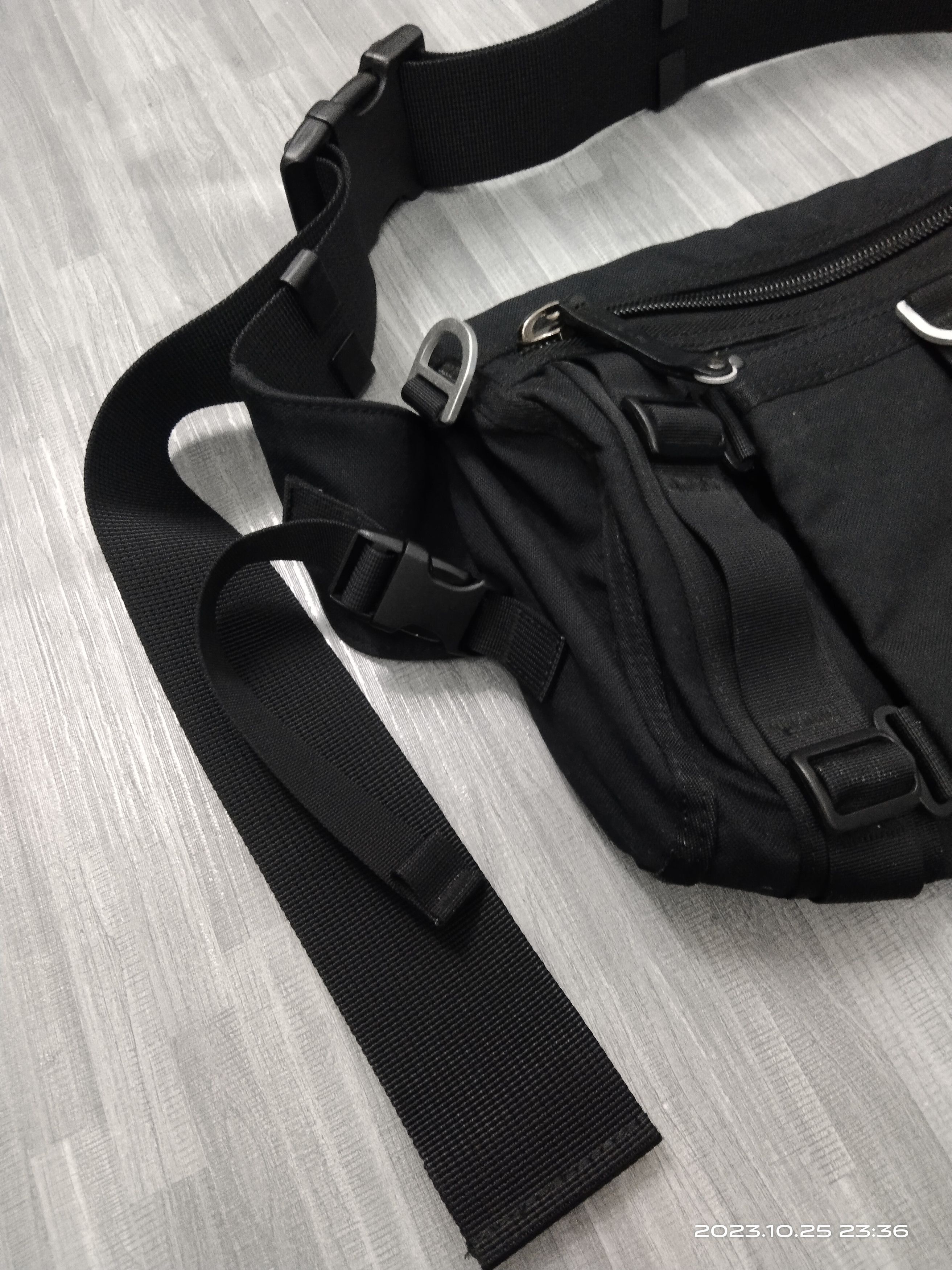 Hypebeast TACTICAL BLACK TOUGH CROSSBODY Size ONE SIZE - 6 Thumbnail
