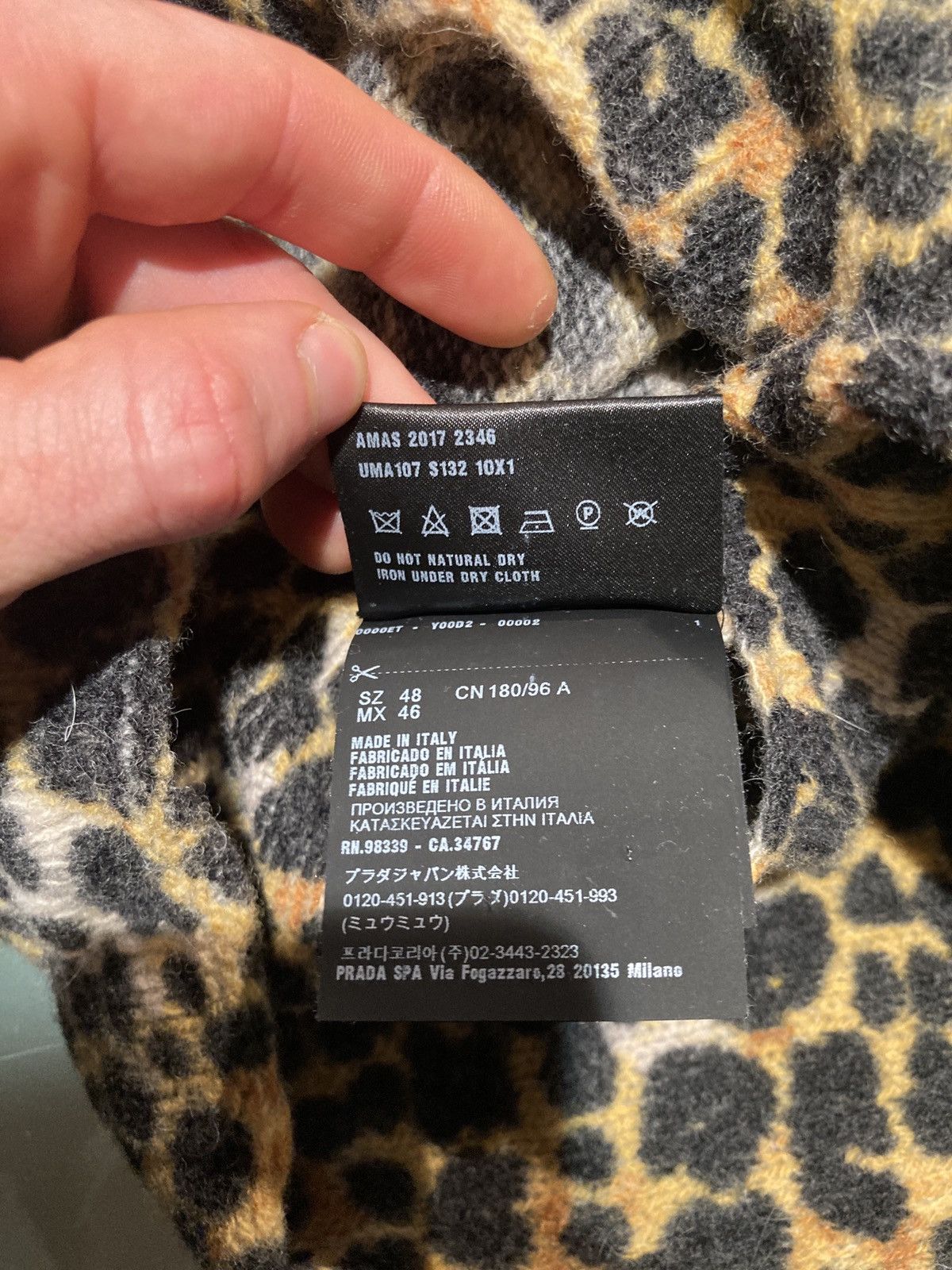 Prada Prada sweatshirt Size US M / EU 48-50 / 2 - 5 Thumbnail