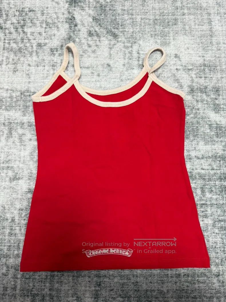 Chrome Hearts CHROME HEARTS Size M Red three-element suspender vest Size US M / EU 48-50 / 2 - 2 Thumbnail