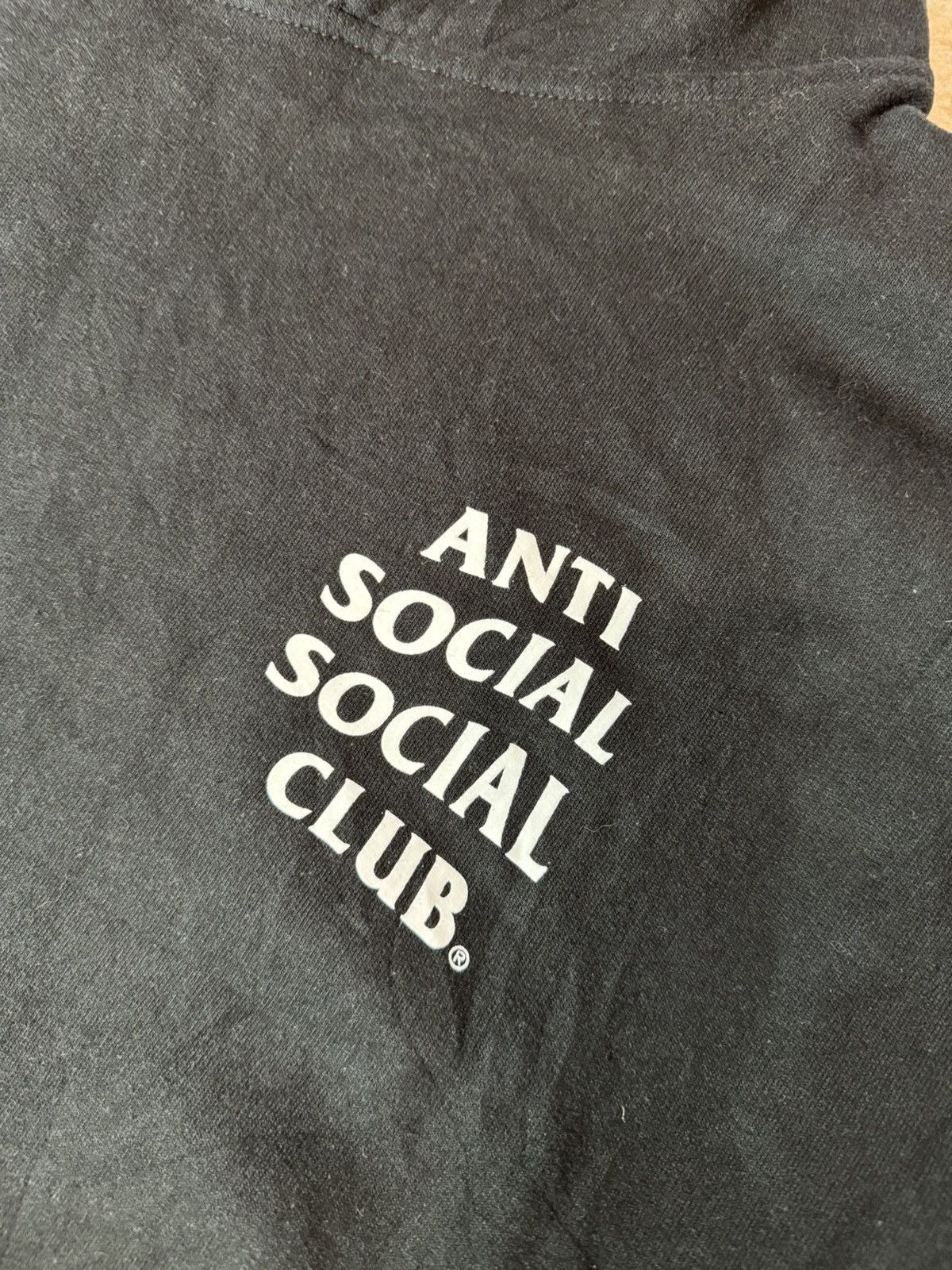 Anti Social Social Club ASSC Anti Social Social Club Hoodie Black Streetwear Large Size US L / EU 52-54 / 3 - 5 Thumbnail