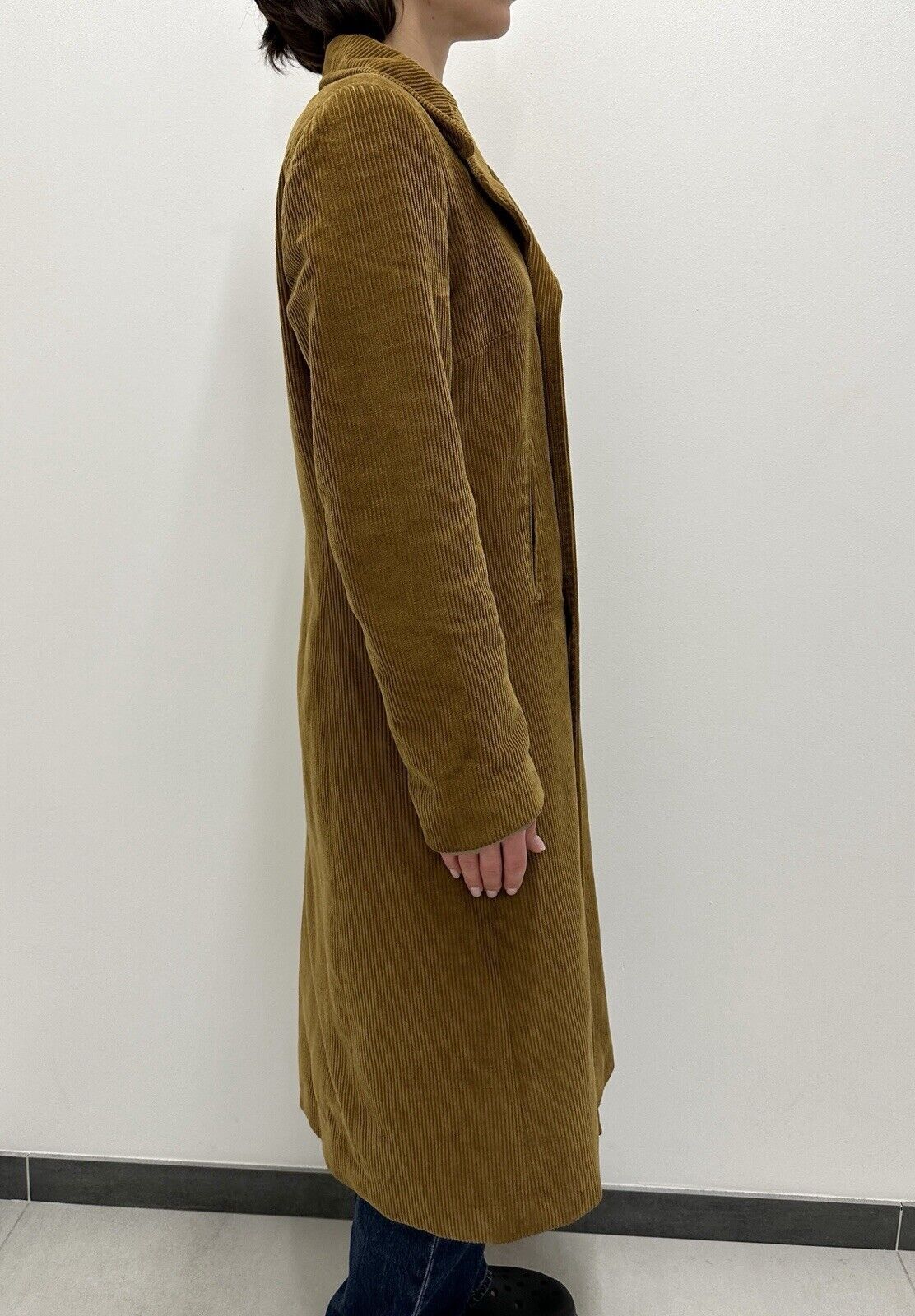 Dolce & Gabbana DDP Vintage Archive D&G DOLCE&GABBANA Corduroy Coat Womens Size S / US 4 / IT 40 - 6 Thumbnail