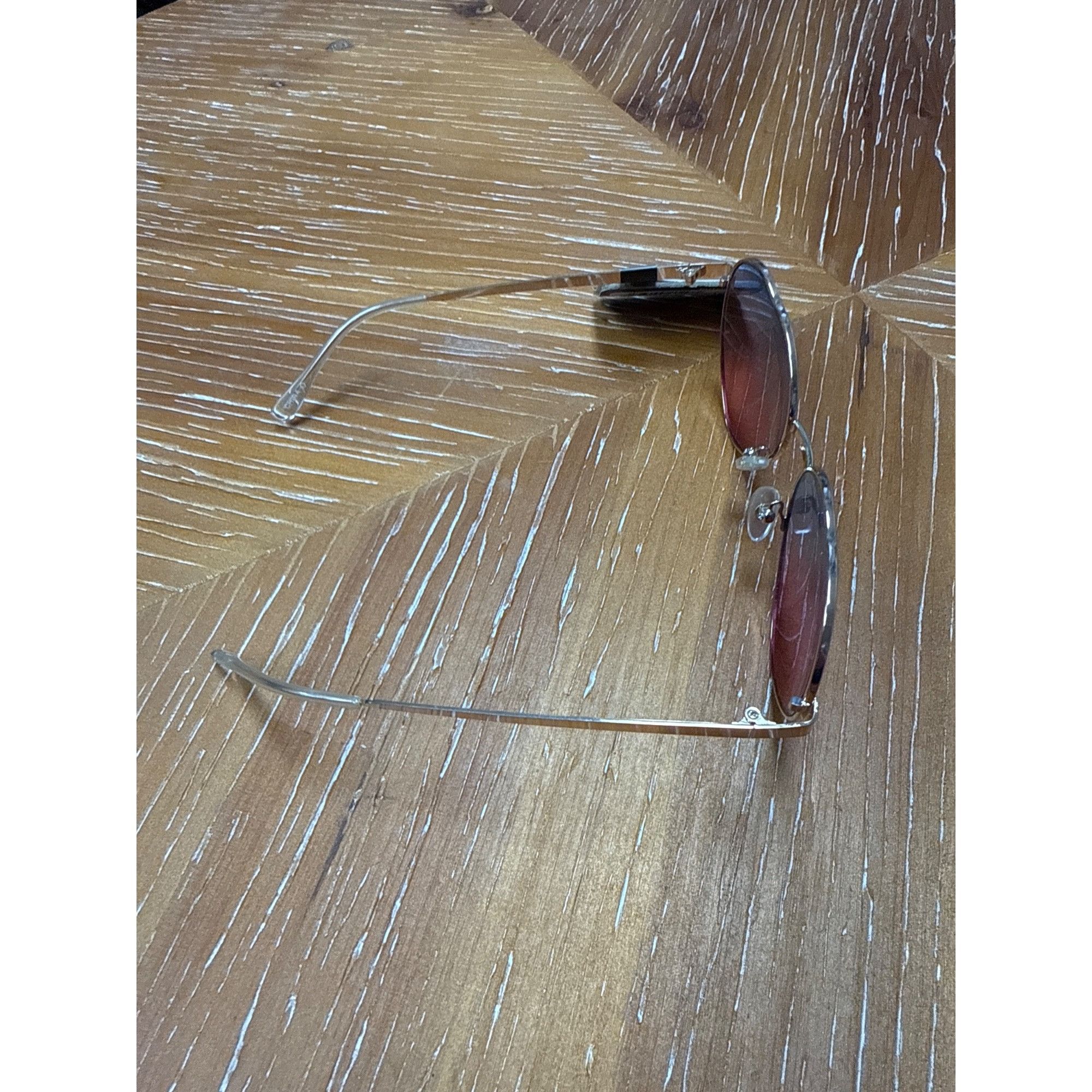 Foster Grant Foster Grant Surge Rimless Heart Sunglasses With Gradient Pi Size ONE SIZE - 12 Thumbnail