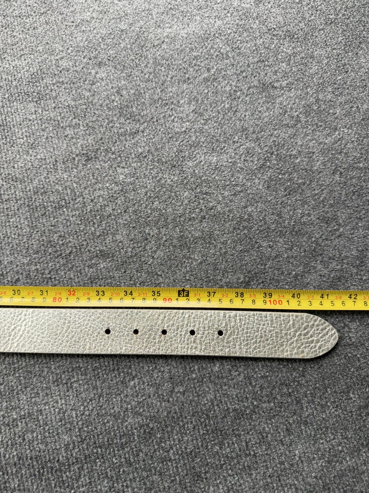 Japanese Brand Vintage Italian Vittozzi Leather Belt Boho Western Buckle Size ONE SIZE - 15 Thumbnail
