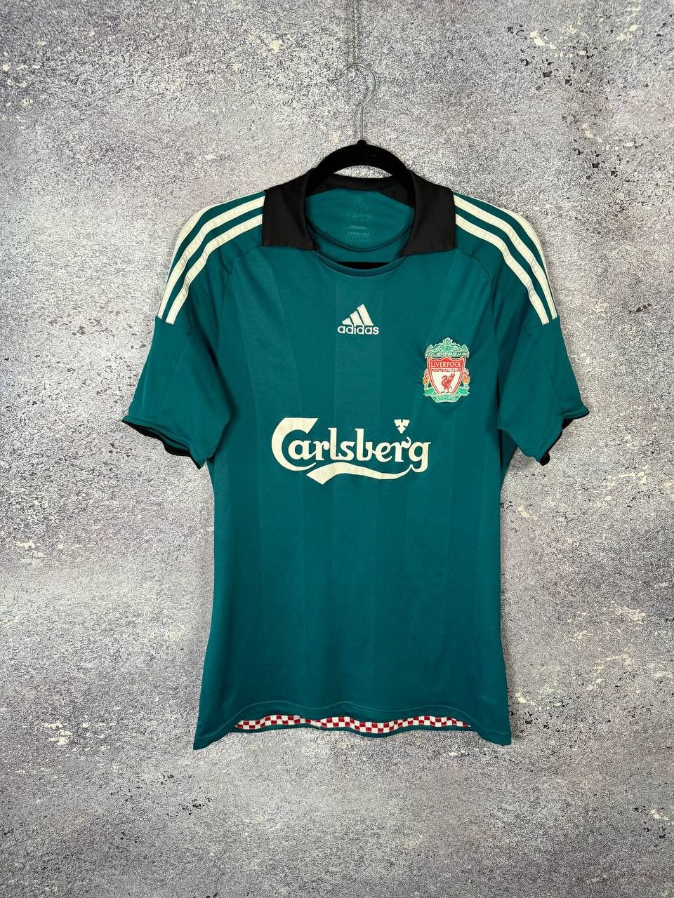 Adidas × Vintage TORRES Vintage Liverpool 2008/09 Third Adidas Soccer Jersey Size US S / EU 44-46 / 1 - 1 Thumbnail