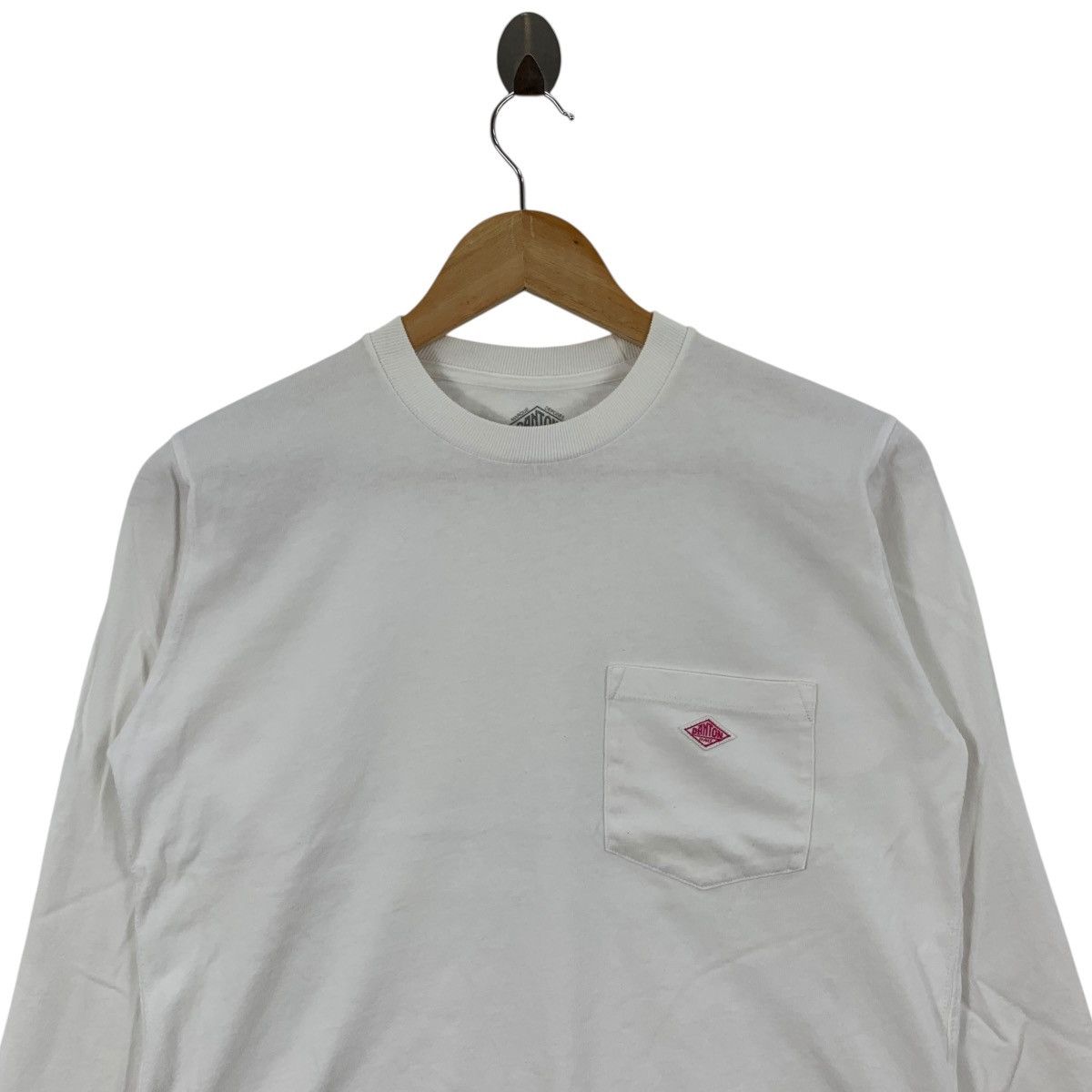 Danton DANTON Single Pocket Vetements De Travail FranceBrand Tshirt Size US S / EU 44-46 / 1 - 2 Thumbnail