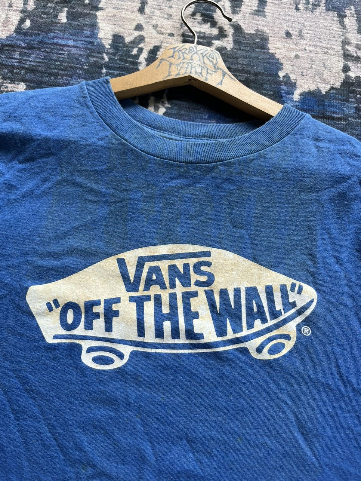 Vans Y2K Vans Off The Wall Big Logo Tees Size US M / EU 48-50 / 2 - 2 Thumbnail