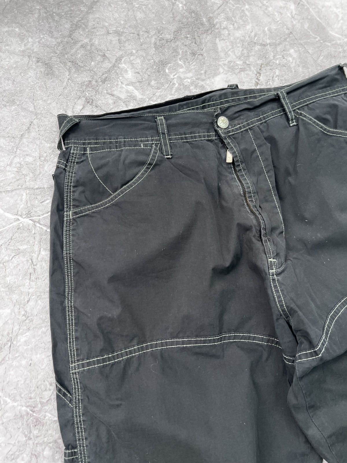Designer × Diesel × Vintage Vintage Diesel Pants rare hype baggy jeans Size US 31 - 3 Thumbnail