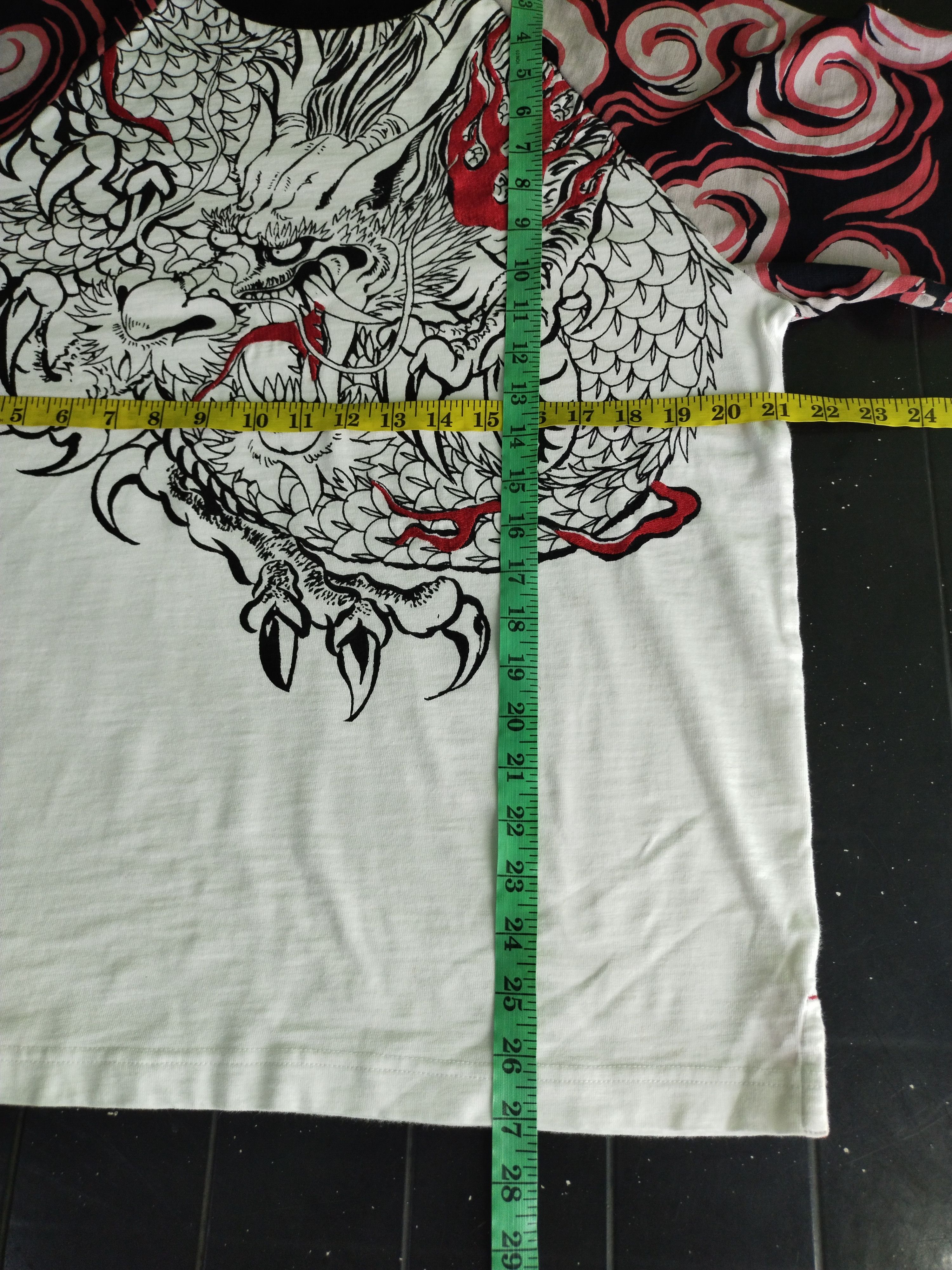Karakuri Tamashii Vintage Sukajan Dragon Design Rare Tee Size US M / EU 48-50 / 2 - 6 Thumbnail