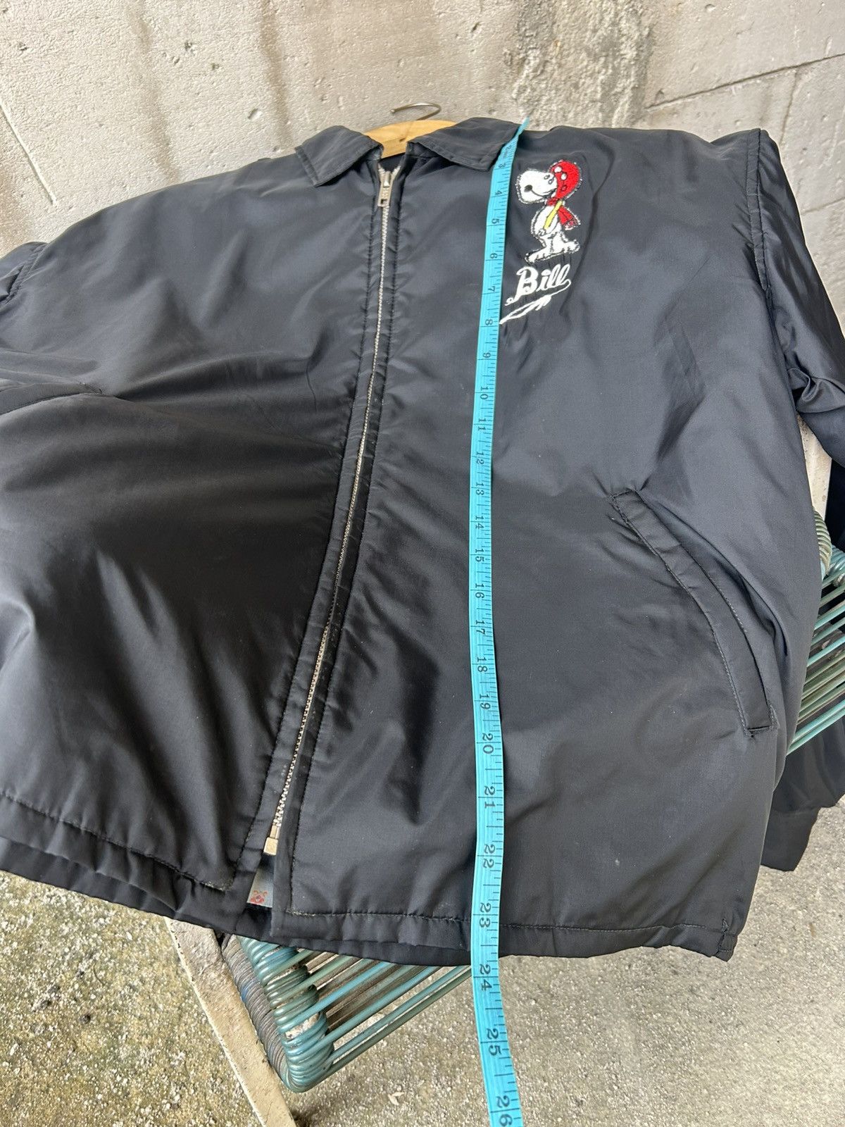 Tailor Toyo Vintage 60’s Sukajan Okinawa Snoopy Coach Jacket Size US L / EU 52-54 / 3 - 12 Thumbnail