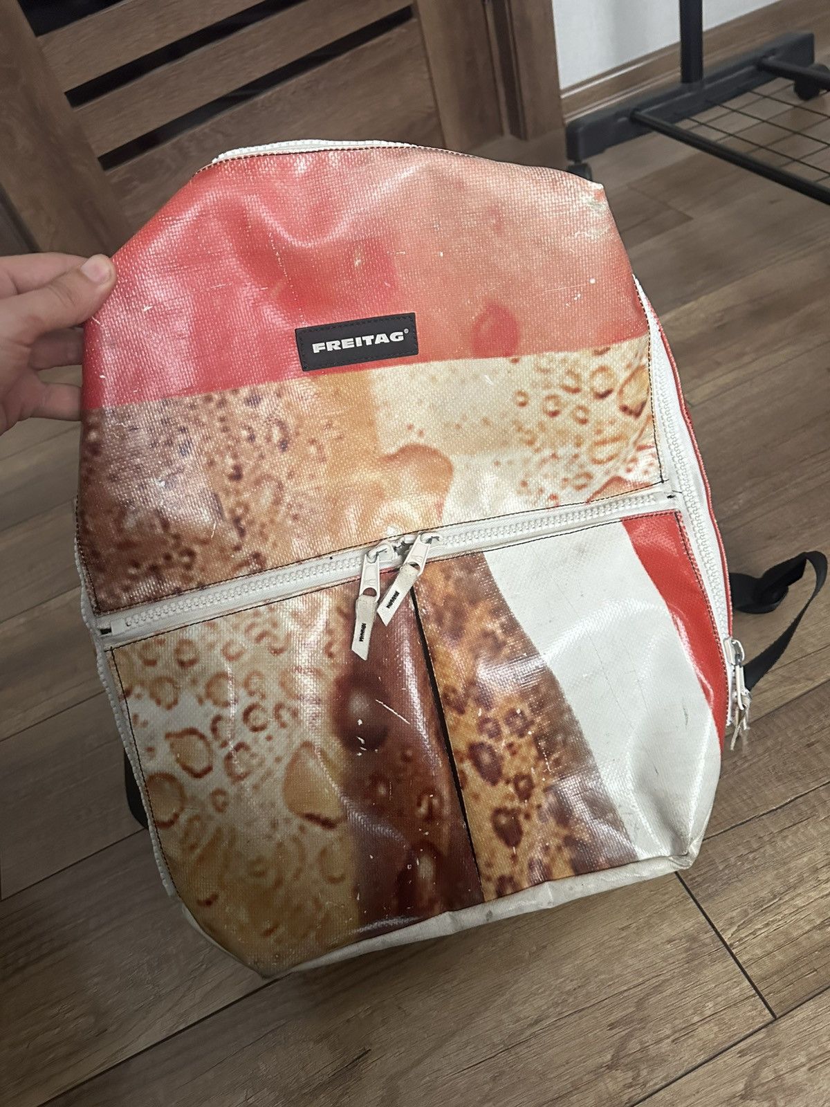 Freitag Freitag F49 Fringe Recycled Bag Backpack Size ONE SIZE - 4 Thumbnail