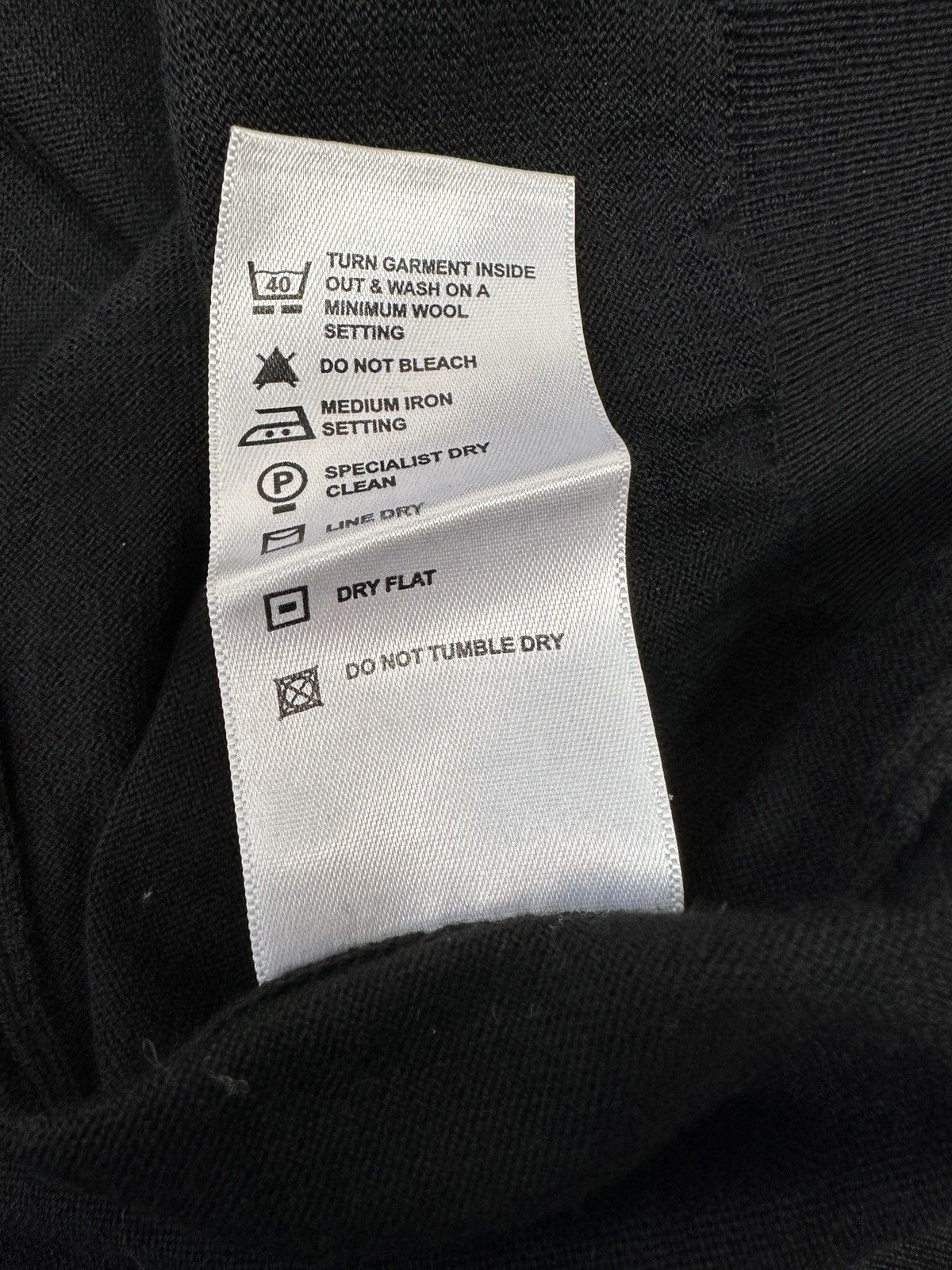 John Smedley JOHN SMEDLEY 100% Merino Wool Extrafine Open Front Cardigan Size L / US 10 / IT 46 - 10 Thumbnail