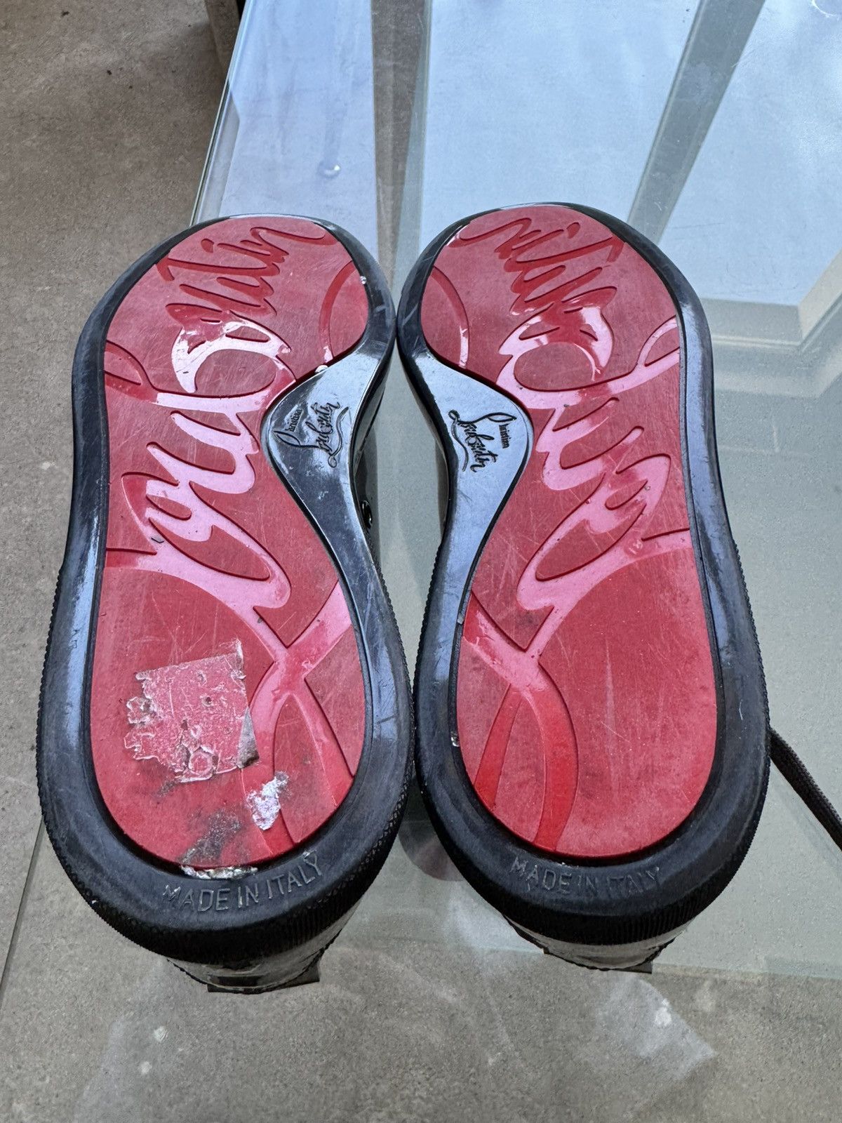 Christian Louboutin Christian Louboutin Louis Junior X Ray Sneakers Size US 9.5 / EU 42-43 - 11 Thumbnail