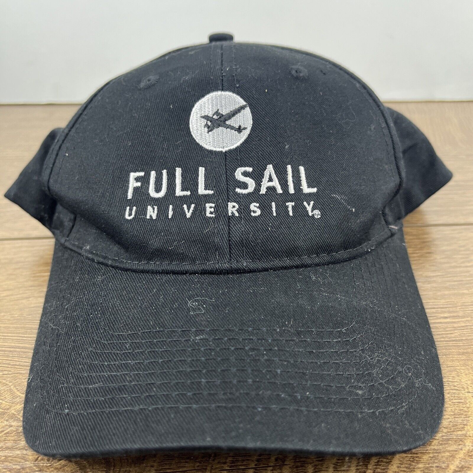 Other Full Sail Hat Full Sail University Black Hat Adjustable Adul Size ONE SIZE - 3 Thumbnail