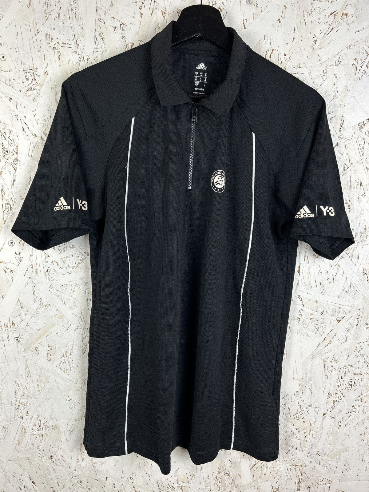 Adidas × Y-3 × Yohji Yamamoto Adidas Y-3 Roland Garros Paris Polo