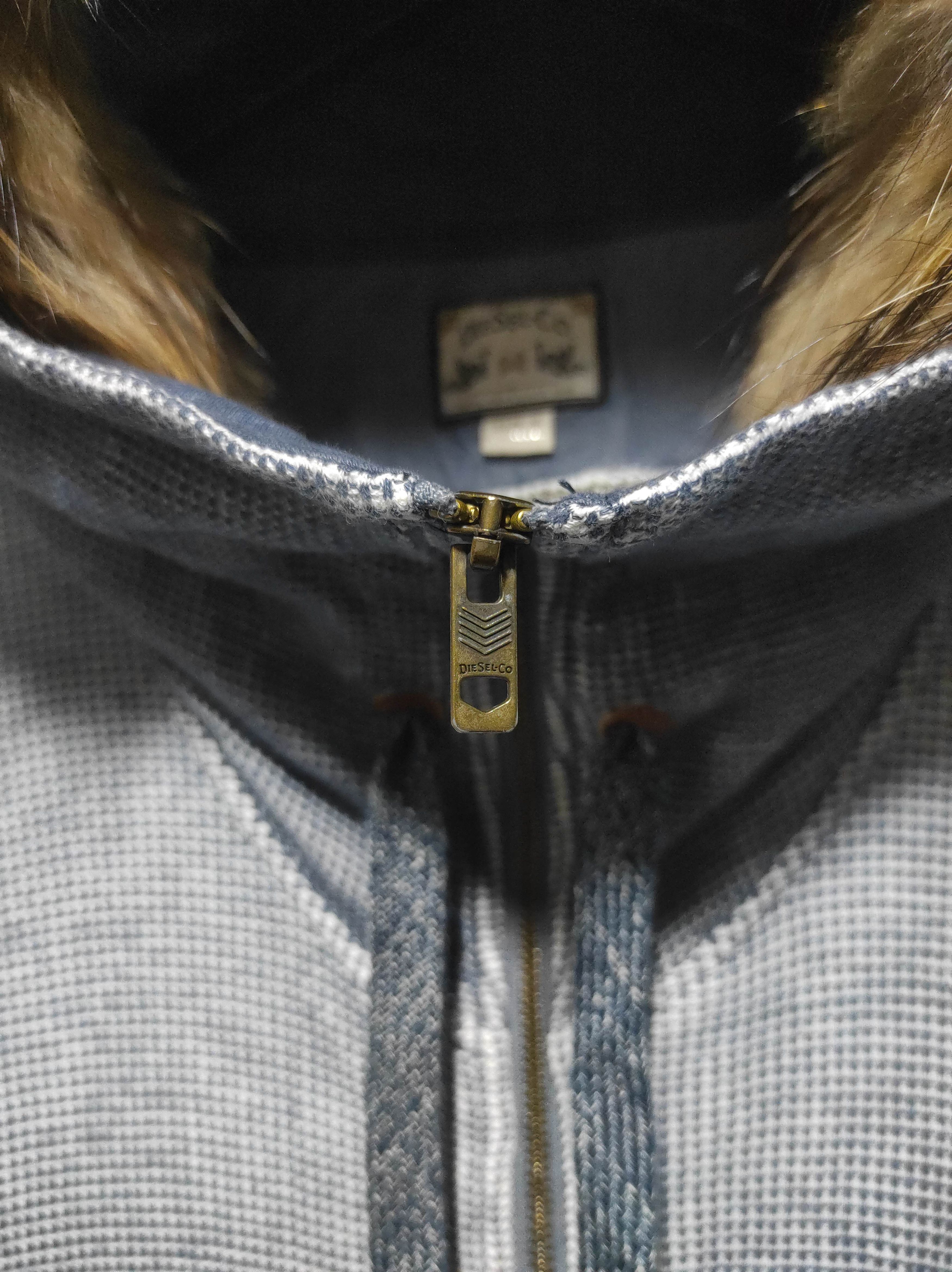 Diesel Diesel.co Zipper Fur Hoodie ifsixwasnine lgb style Size US S / EU 44-46 / 1 - 5 Thumbnail