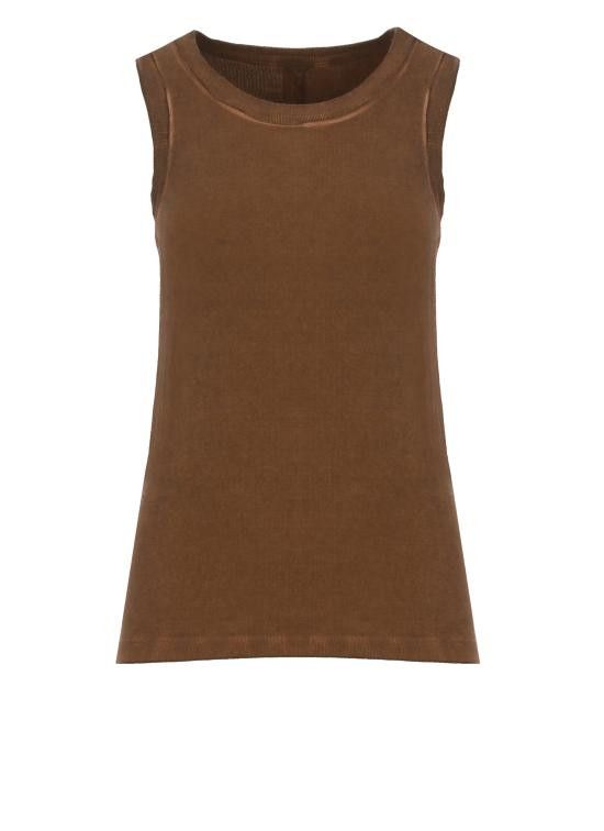 Tシャツ・カットソー UMA WANG Women Tops UW1032 UW065BROWN ROSE Brown Uma Wang UMA WANG Women Tops UW1030 UW065BROWN ROSE Brown