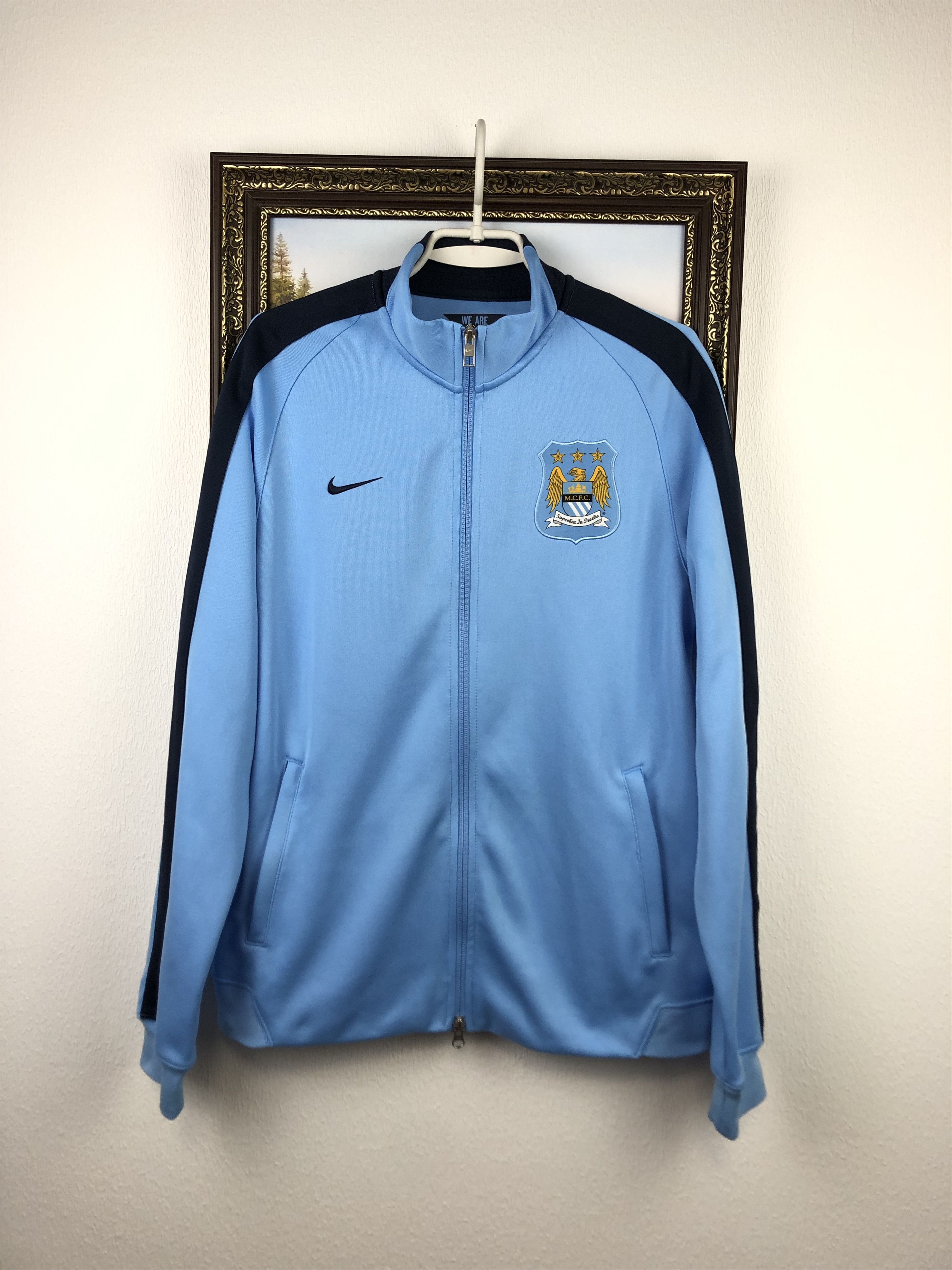 Manchester City Nike Jacket Grailed