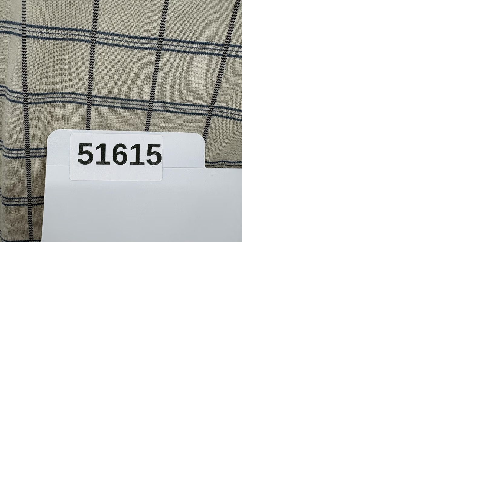 Dockers Dockers Golf Polo Shirt Mens Large Beige Check Easy Care Cotton Fit Size US L / EU 52-54 / 3 - 10 Thumbnail