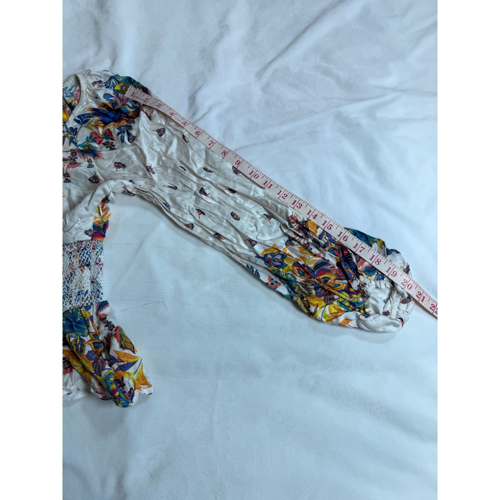 Unknown London Hale Bob Los Angeles Isla Silk Top RARE Women’s Size S USED Size S / US 4 / IT 40 - 3 Thumbnail