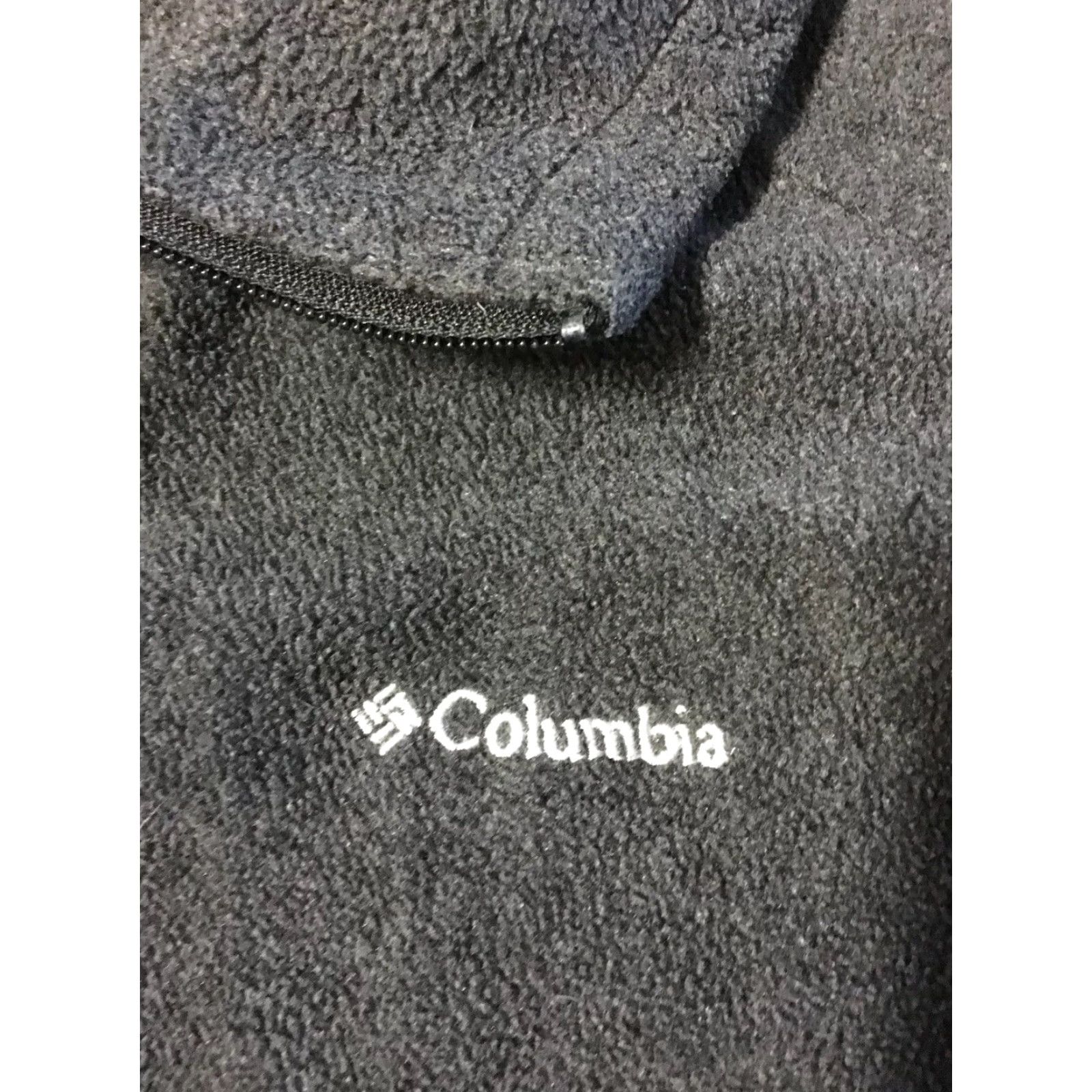 Vintage VINTAGE Columbia Fleece Jacket XL Charcoal Hiking Camping 90s 80s Women Tommy Acg Outdoors Size XL / US 12-14 / IT 48-50 - 2 Thumbnail