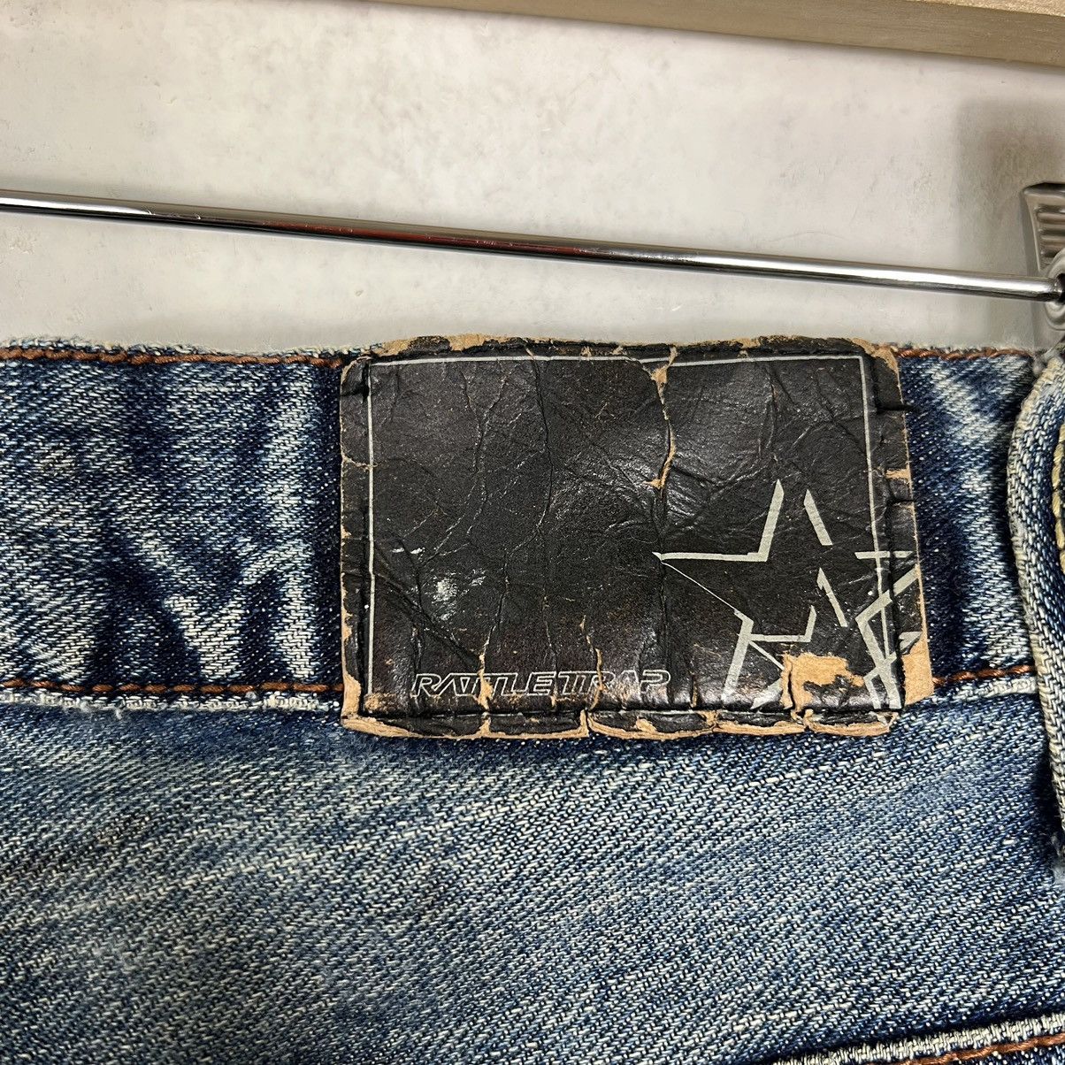 Japanese Brand 🔥 FLARE RATTLETRAP DYED ZIPPER Size US 33 - 14 Thumbnail