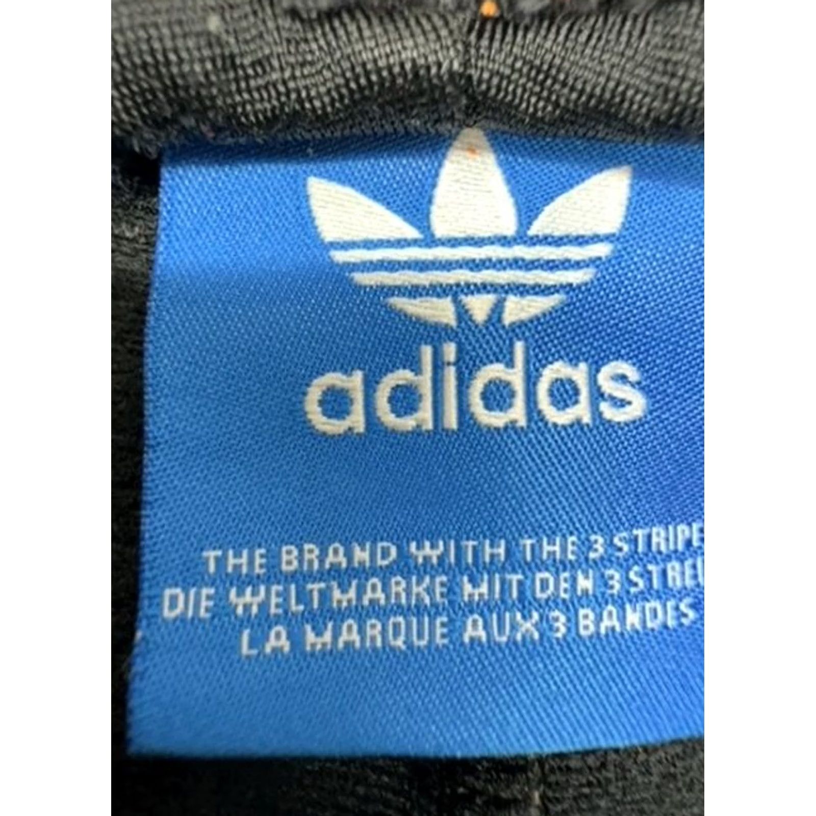 Adidas adidas Boys Black Drawstring Sweatpants Big Kid Regular S Size 28" / US 6 / IT 42 - 4 Thumbnail