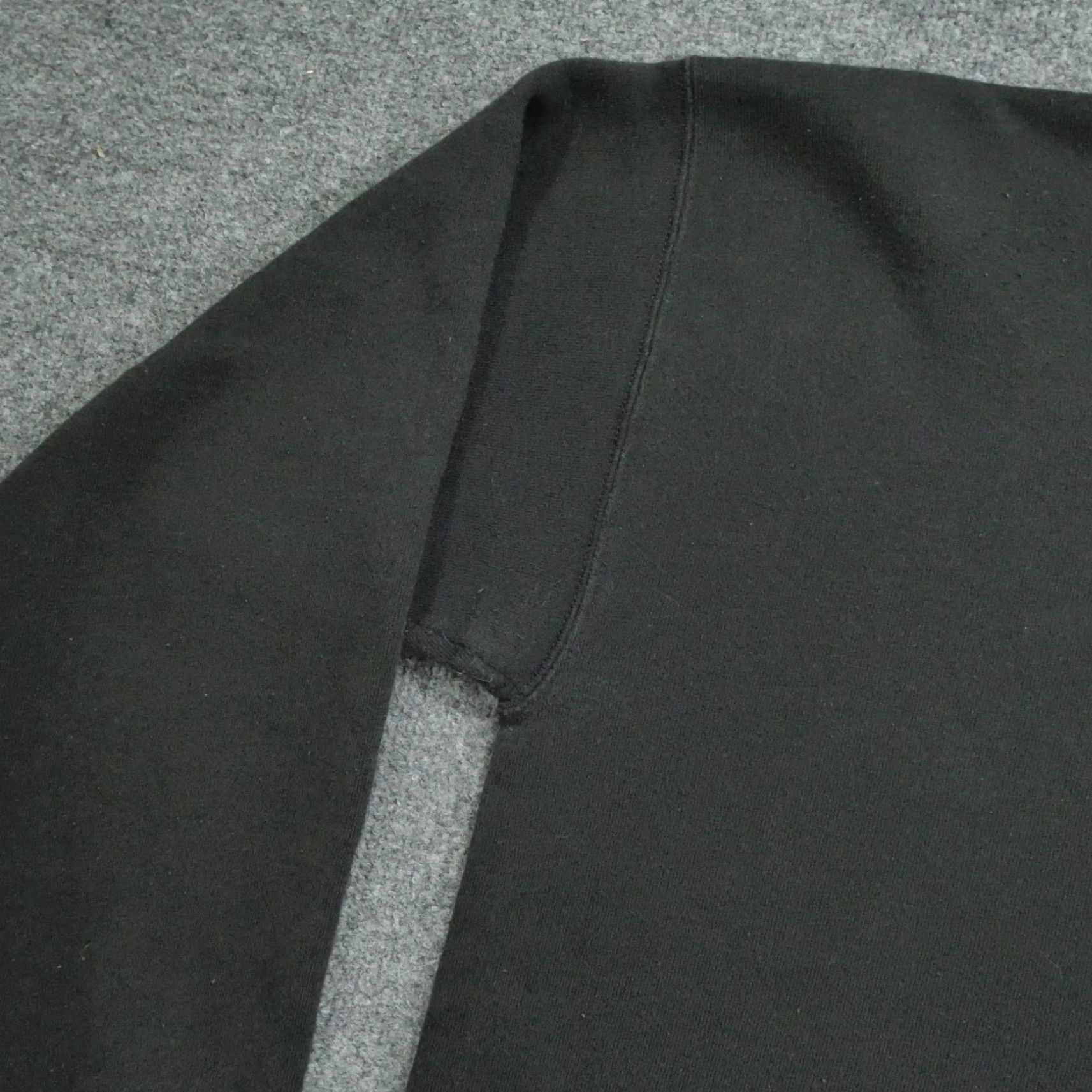 Vintage VINTAGE Olympics Sweatshirt Pullover Black XL Tall XLT Mens 90s Sweatshirt Crew Neck Logo Cotton Fleece Big & Tall Size US XL / EU 56 / 4 - 3 Thumbnail