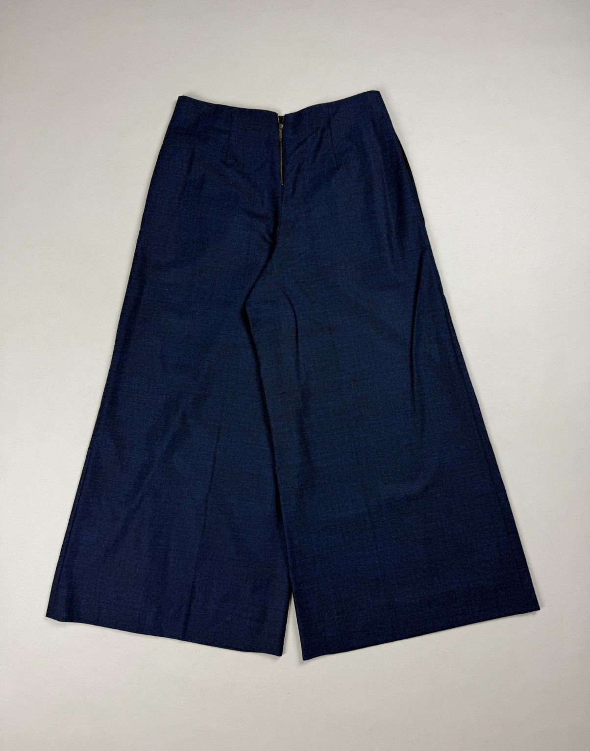 Maison Margiela BNWT! Maison Margiela Wool Wide Leg Dress Pants Trousers Size 27" / US 4 / IT 40 - 15 Thumbnail