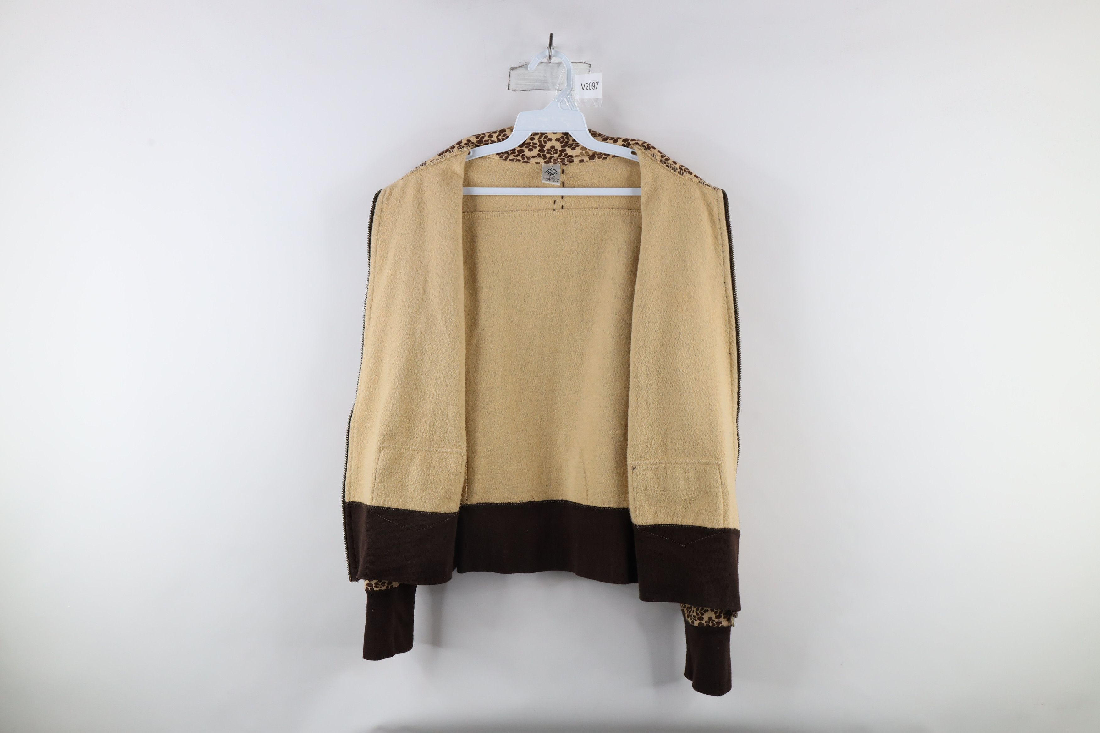Prana × Vintage Vintage prAna Breathe Geometric Flower Full Zip Track Jacket Size XL / US 12-14 / IT 48-50 - 8 Thumbnail