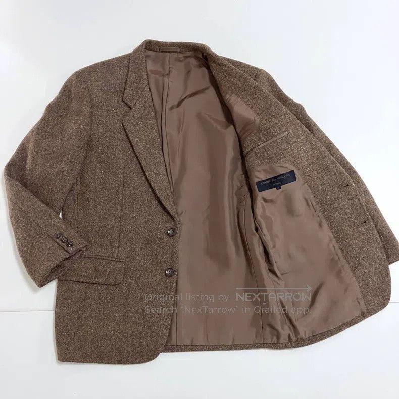 Comme des Garcons Comme Des Garcons Brown Coat Size S / US 4 / IT 40 - 3 Thumbnail