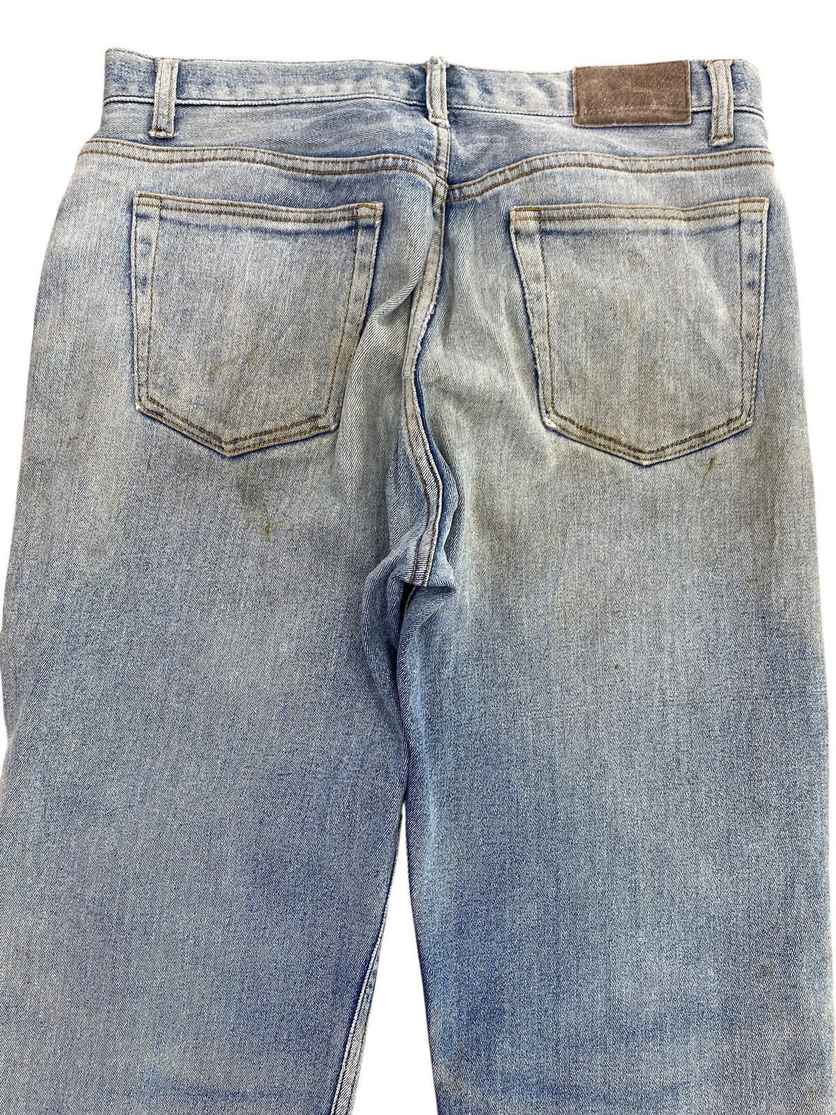 Japanese Brand Vintage Japanese Brand Patchwork Style Baggy Jeans Size US 33 - 4 Thumbnail