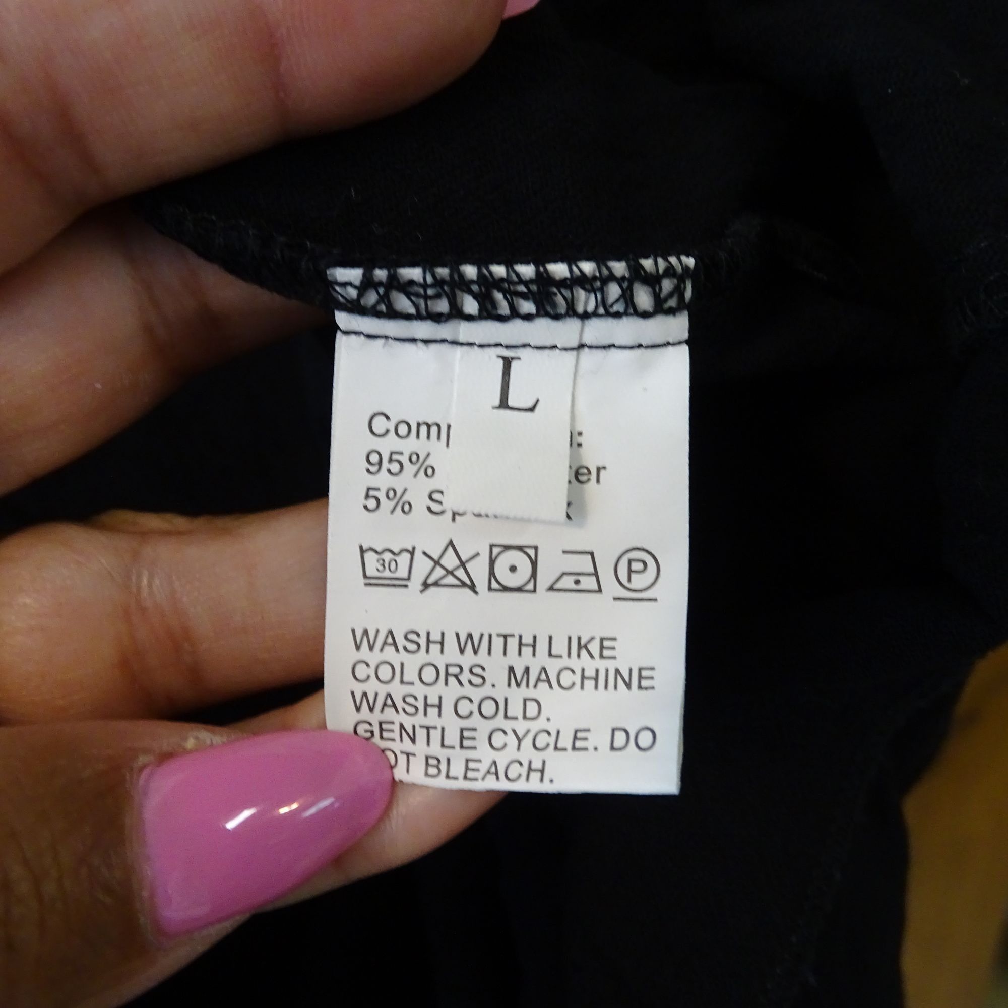 Other Black Sleeveless Tiered Dress Women Size L Summer Size L / US 10 / IT 46 - 5 Thumbnail