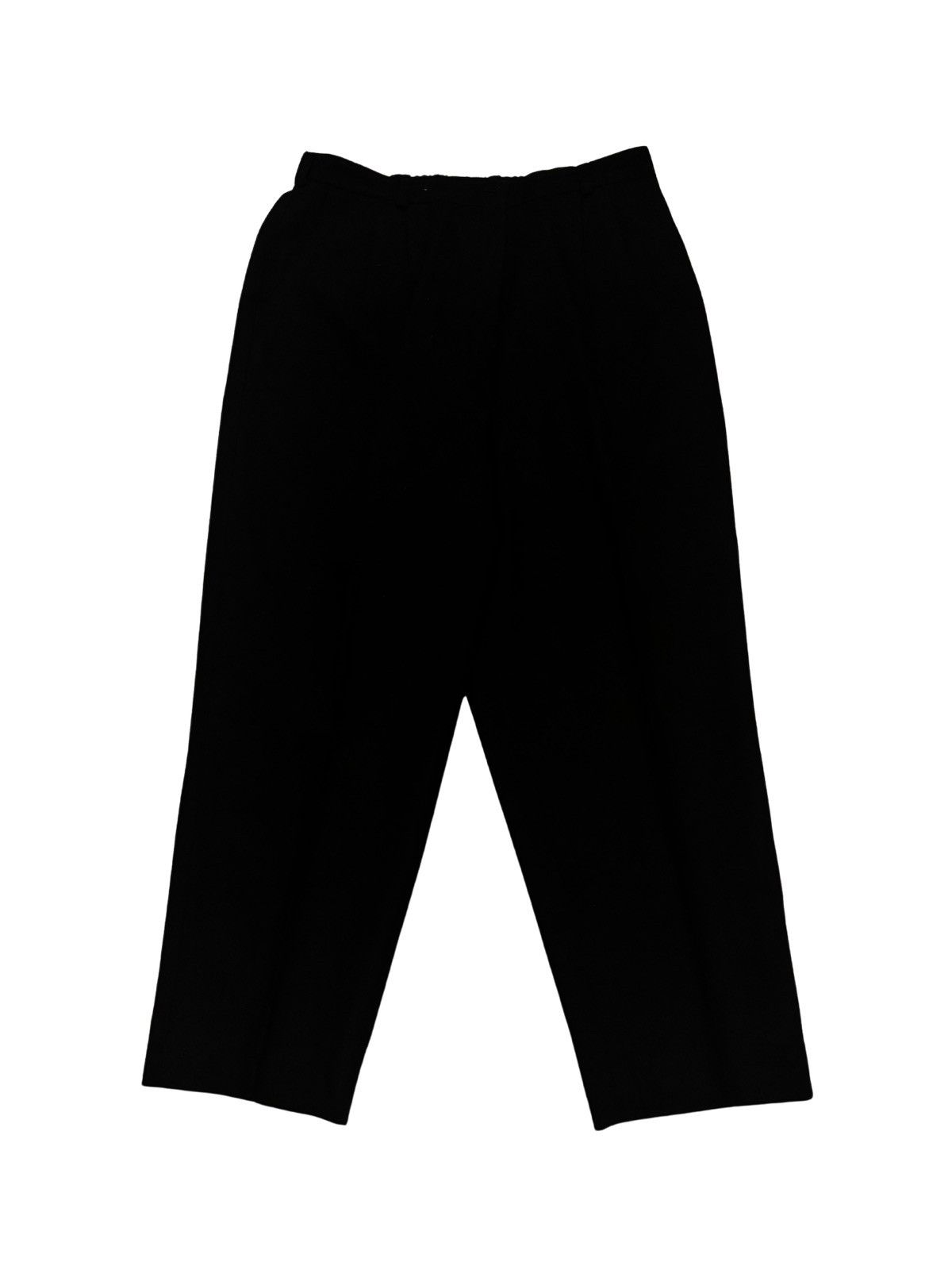 Harve Benard Women’s black wool Pants.wp3112 Size 36" / US 14 / IT 50 - 6 Thumbnail